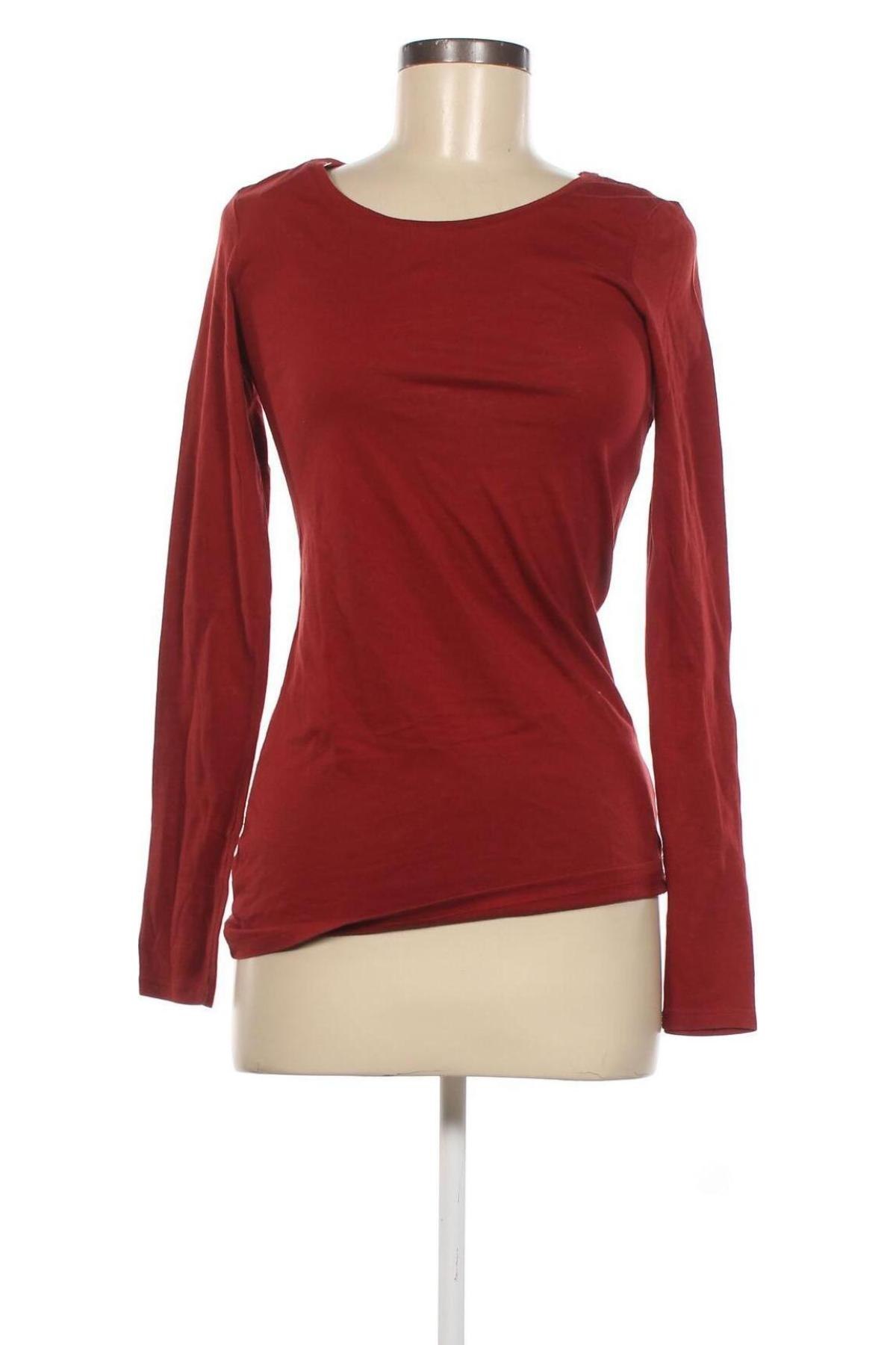 Дамска блуза Edc By Esprit, Размер M, Цвят Червен, Цена 11,90 лв.