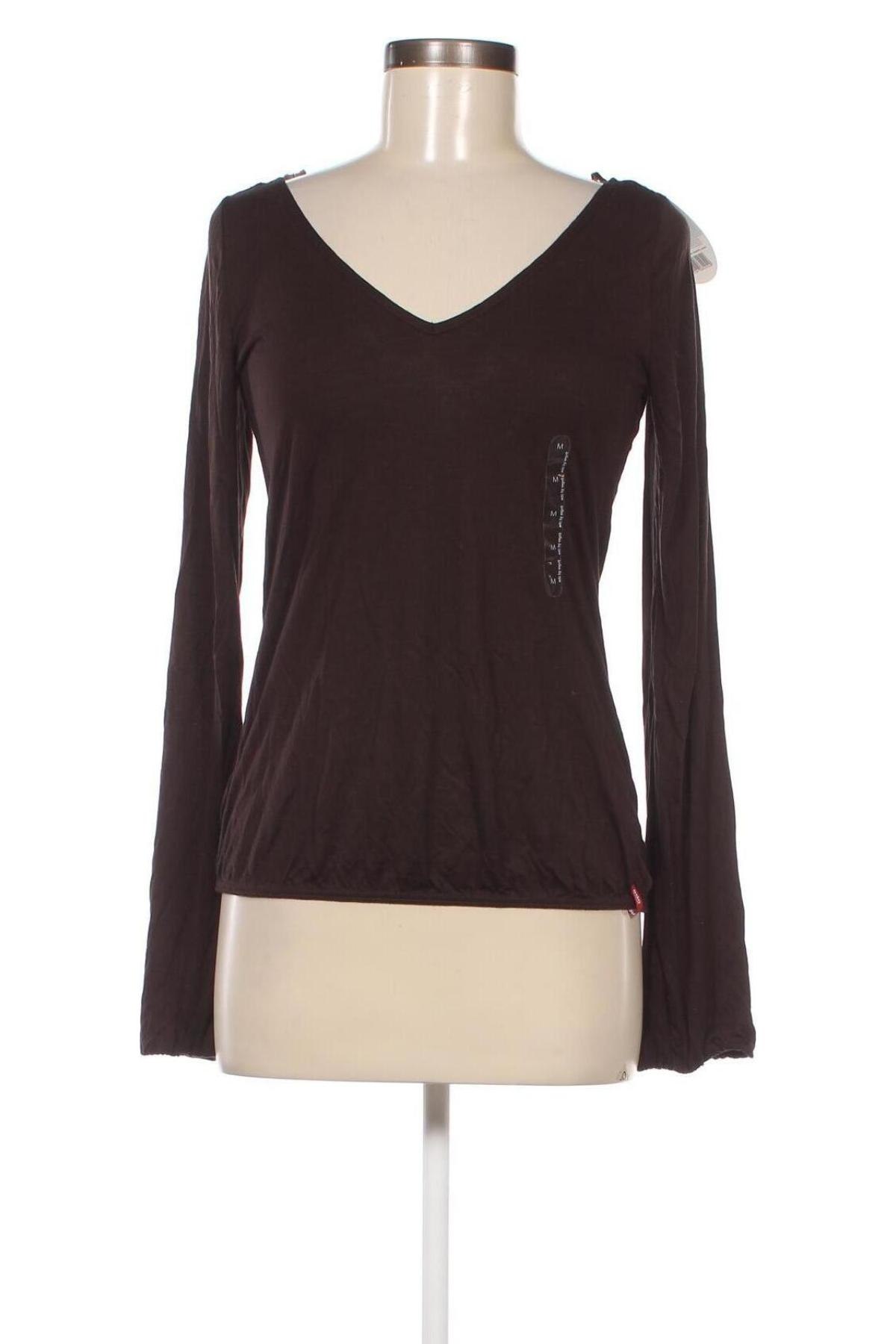 Damen Shirt Edc By Esprit, Größe M, Farbe Braun, Preis 13,65 €