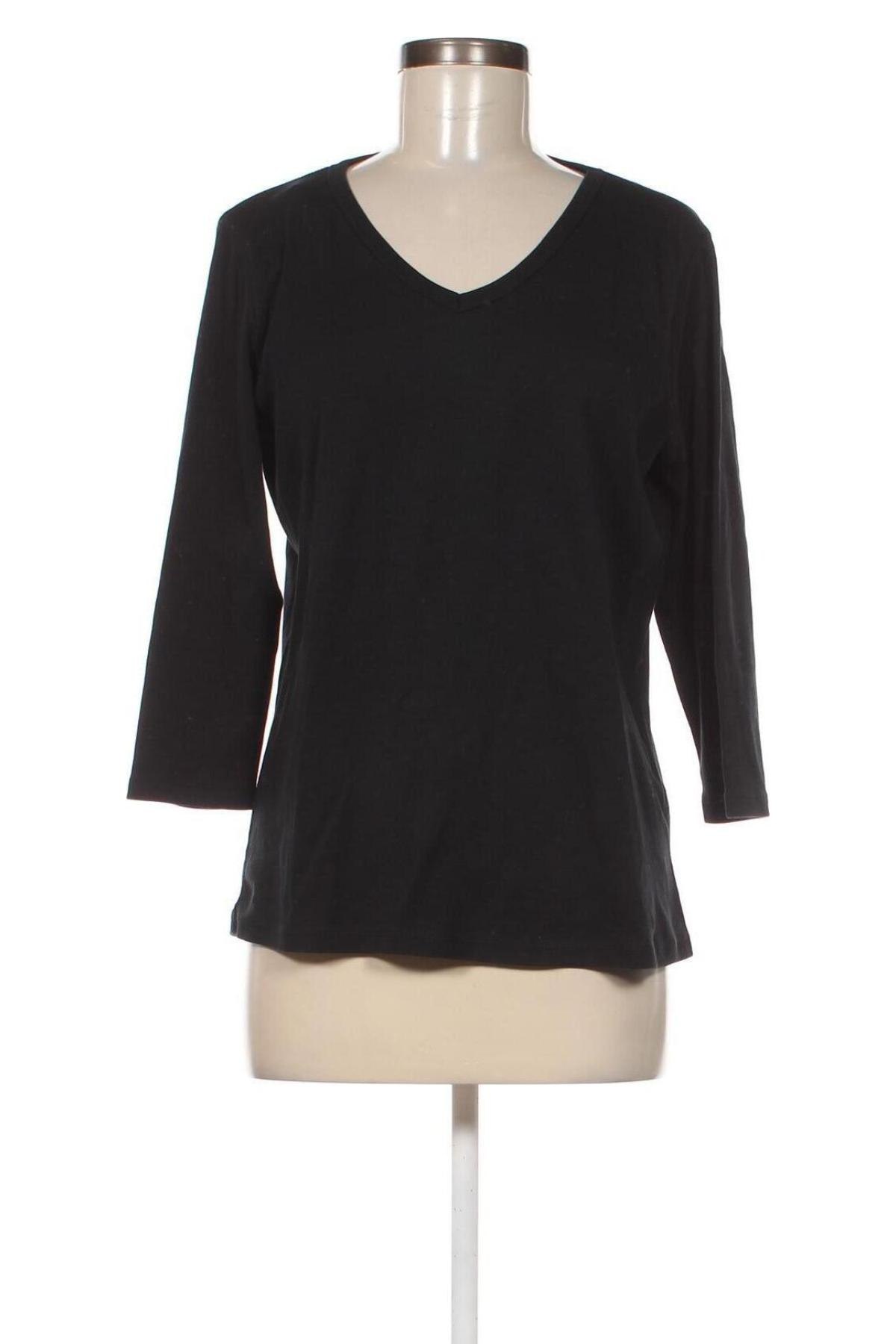 Γυναικεία μπλούζα Eddie Bauer, Μέγεθος L, Χρώμα Μαύρο, Τιμή 6,25 €