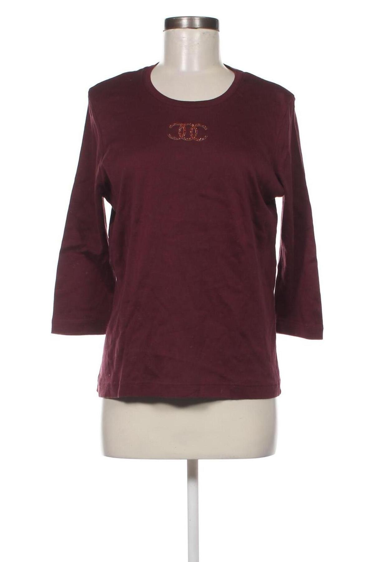 Γυναικεία μπλούζα Efixelle, Μέγεθος XL, Χρώμα Κόκκινο, Τιμή 2,82 €