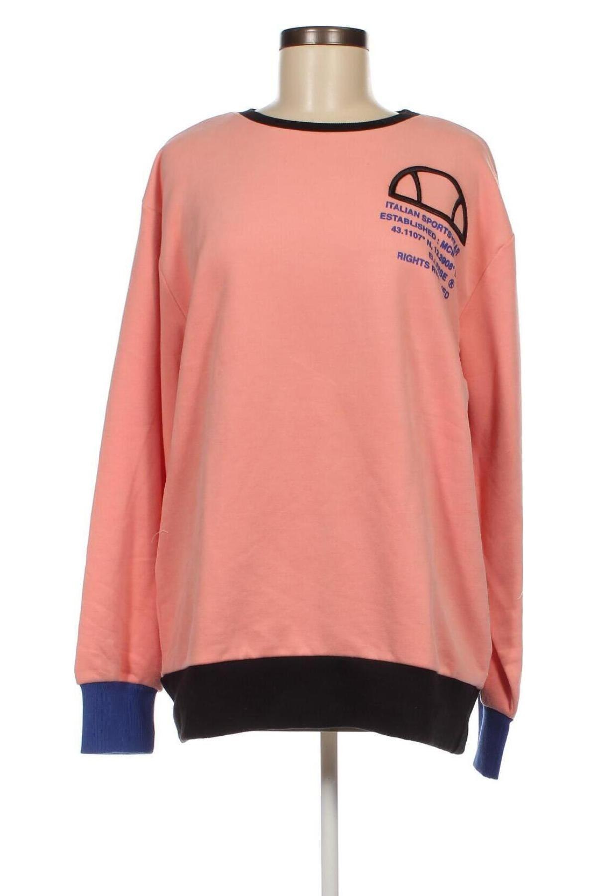 Damen Shirt Ellesse, Größe M, Farbe Rosa, Preis 15,88 €