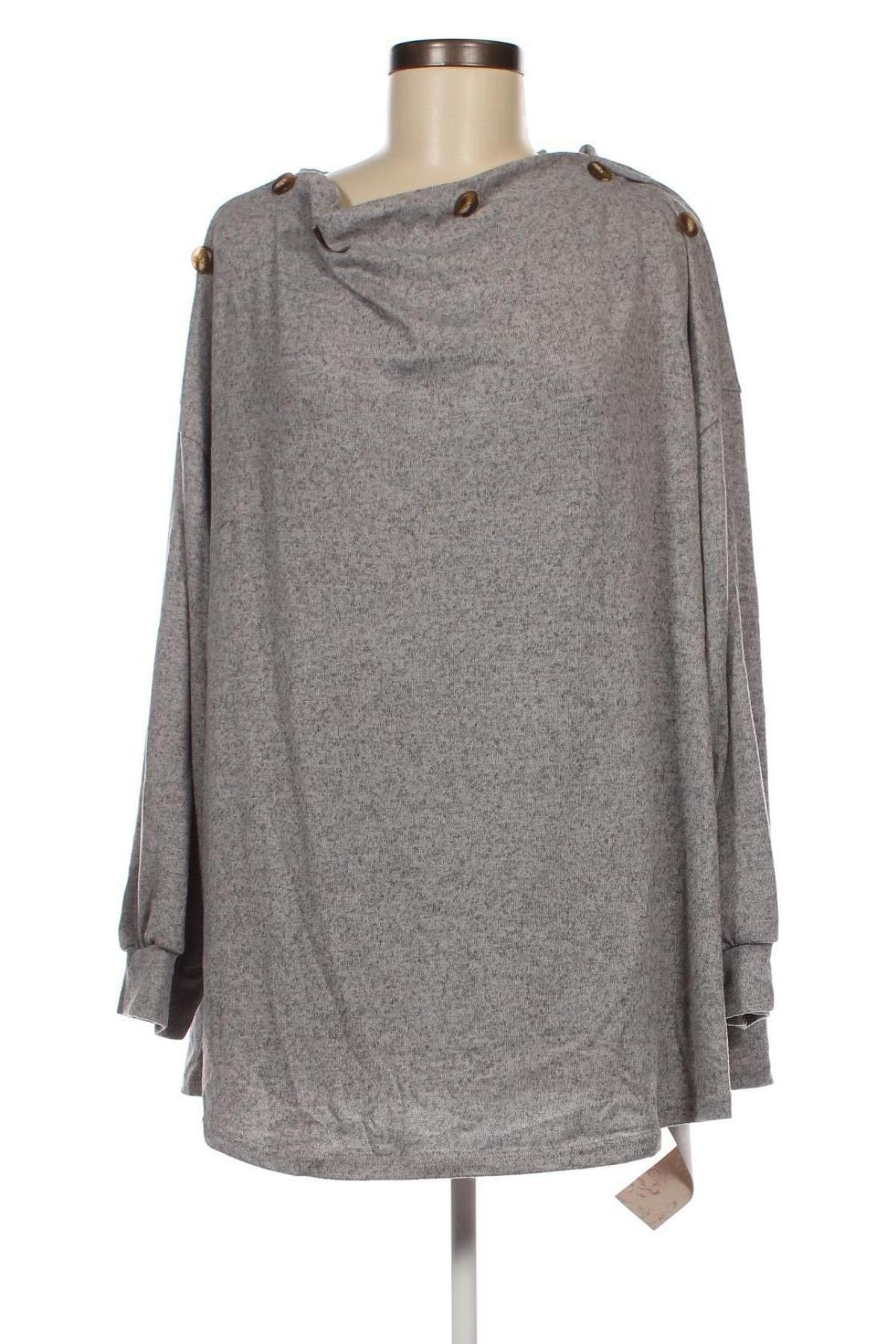 Damen Shirt Emery rose, Größe 3XL, Farbe Grau, Preis 9,71 €