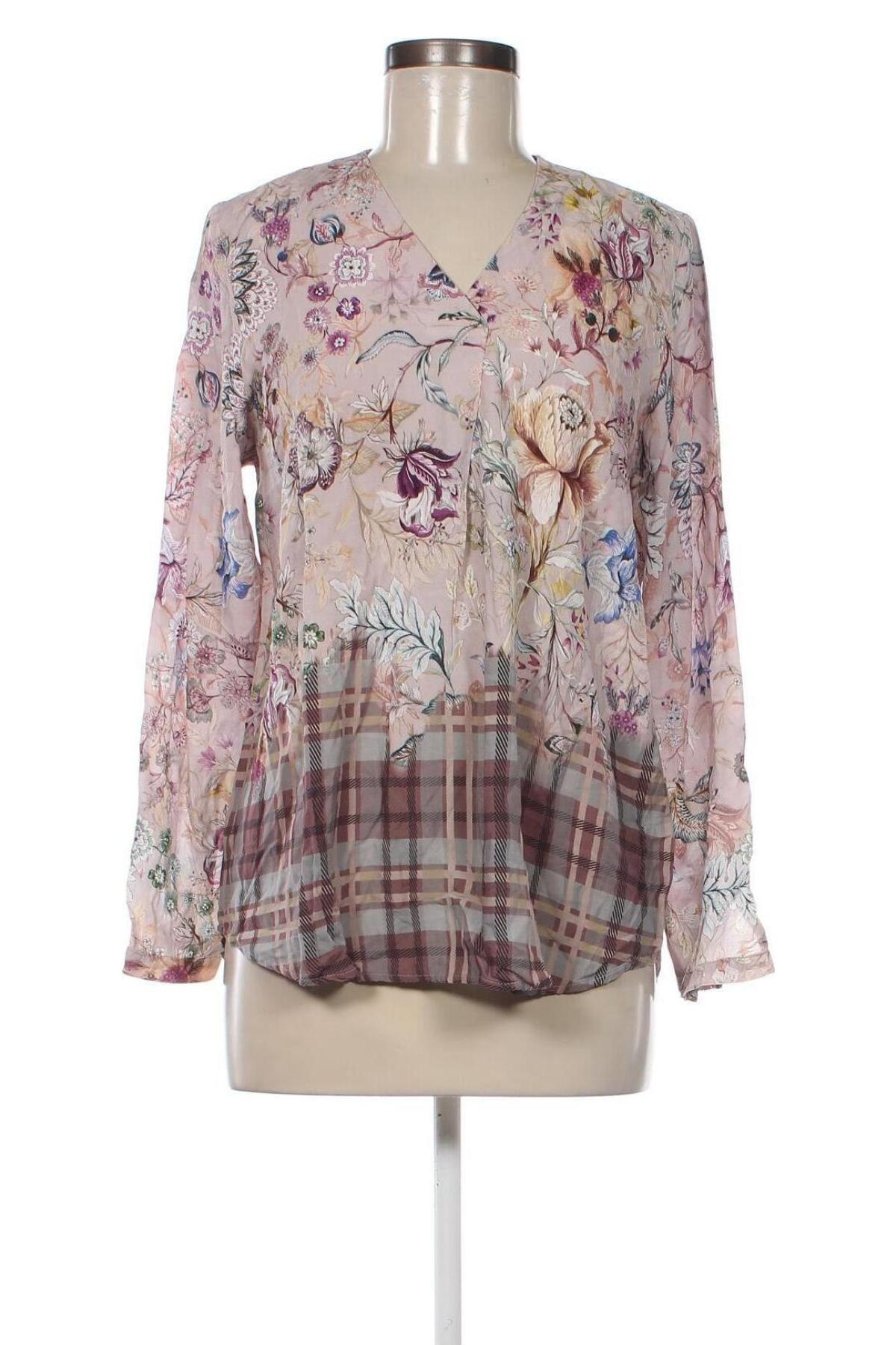 Дамска блуза Erfo, Размер M, Цвят Многоцветен, Цена 10,20 лв.
