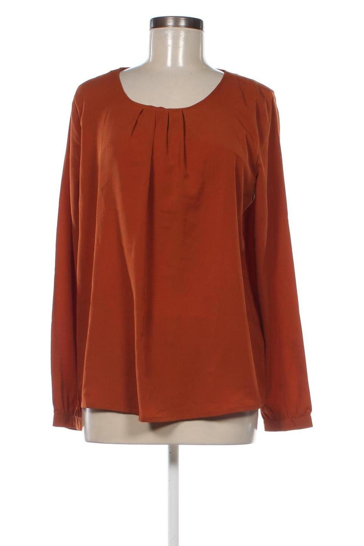 Γυναικεία μπλούζα Esmara, Μέγεθος L, Χρώμα Καφέ, Τιμή 11,75 €