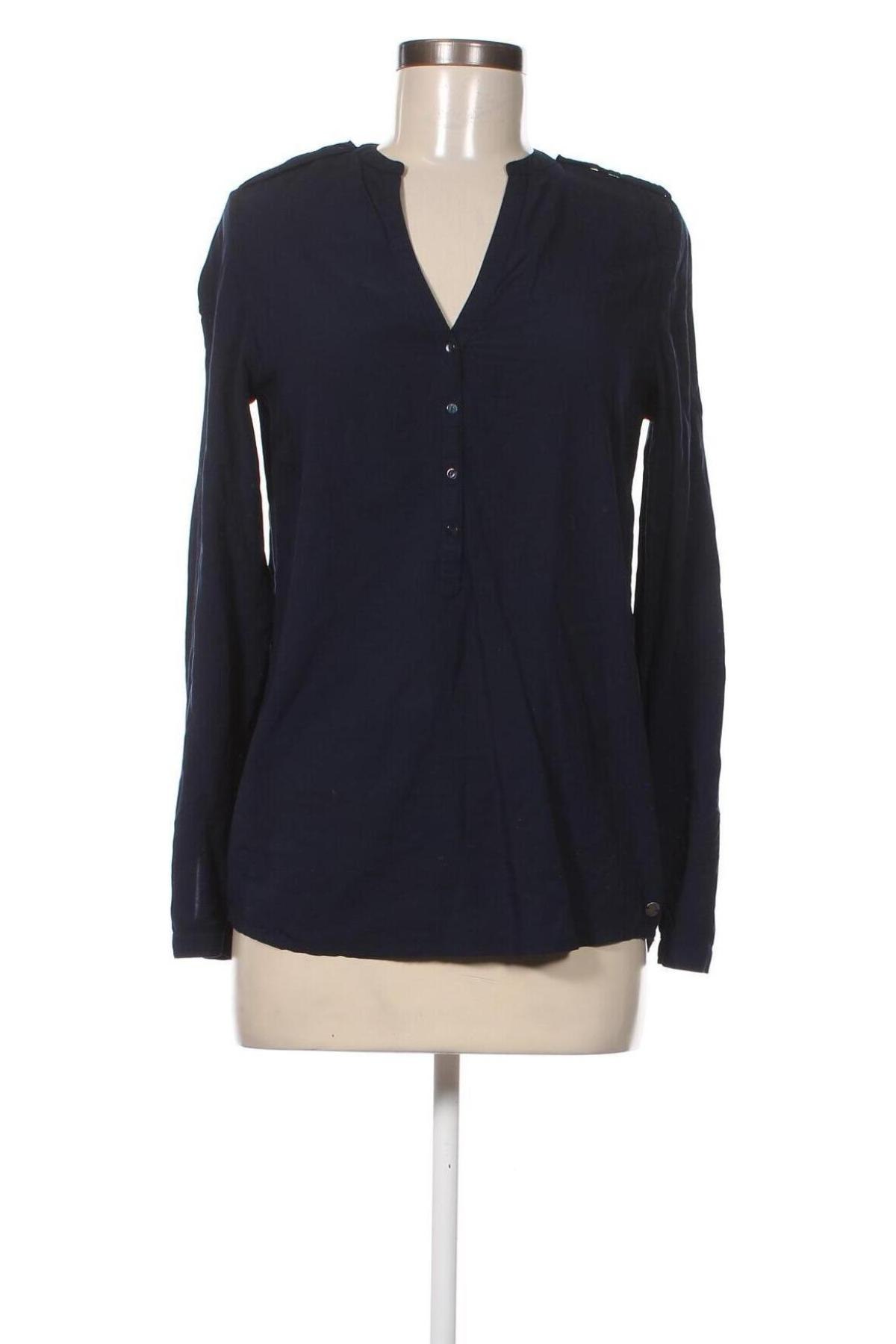 Γυναικεία μπλούζα Esprit, Μέγεθος S, Χρώμα Μπλέ, Τιμή 4,36 €