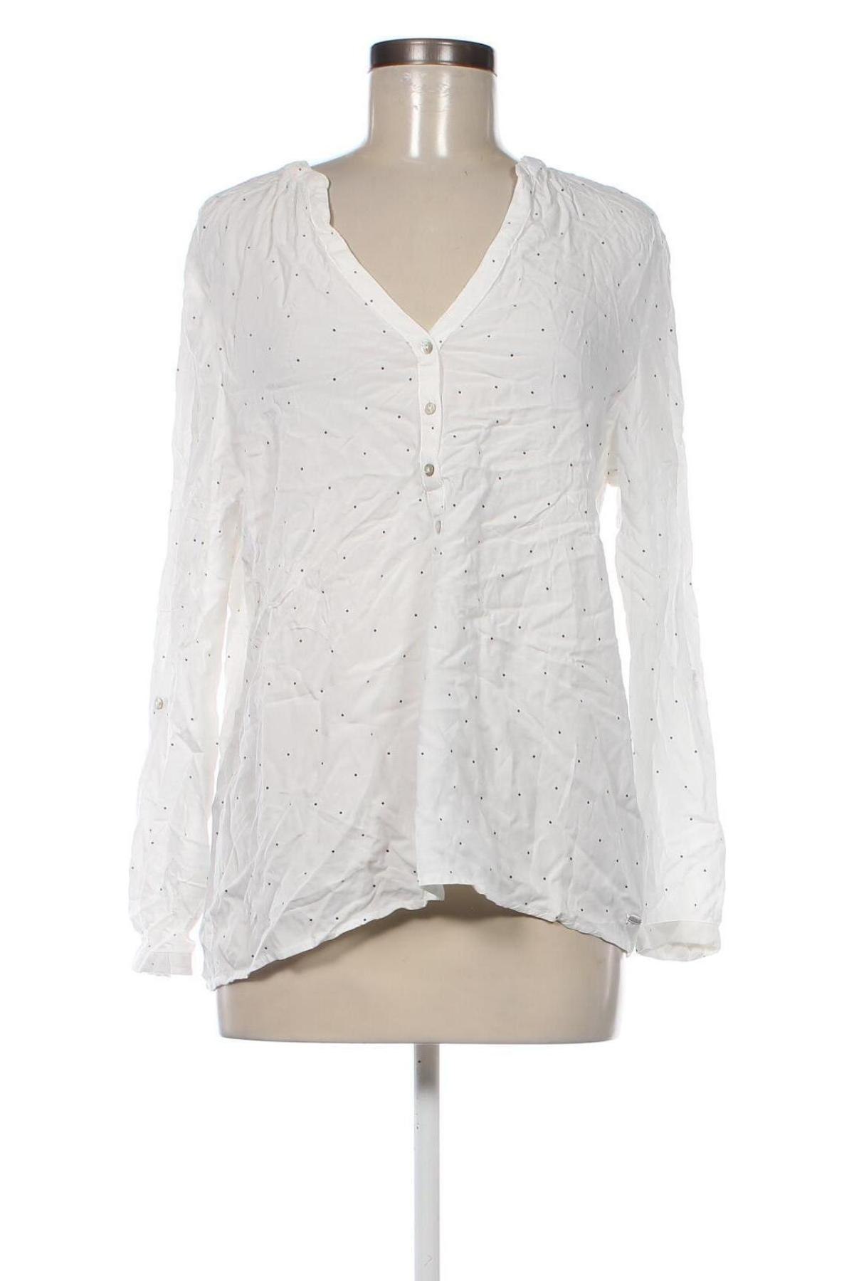 Дамска блуза Esprit, Размер L, Цвят Бял, Цена 34,00 лв.