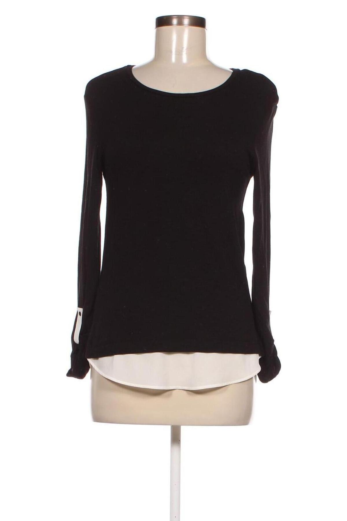 Дамска блуза Esprit, Размер XS, Цвят Черен, Цена 10,20 лв.