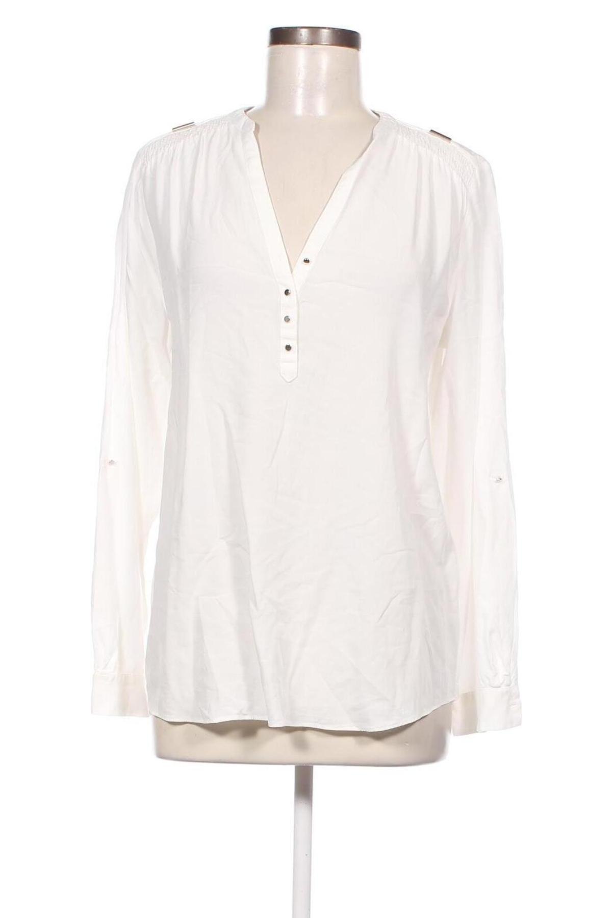 Дамска блуза Esprit, Размер M, Цвят Бял, Цена 11,90 лв.