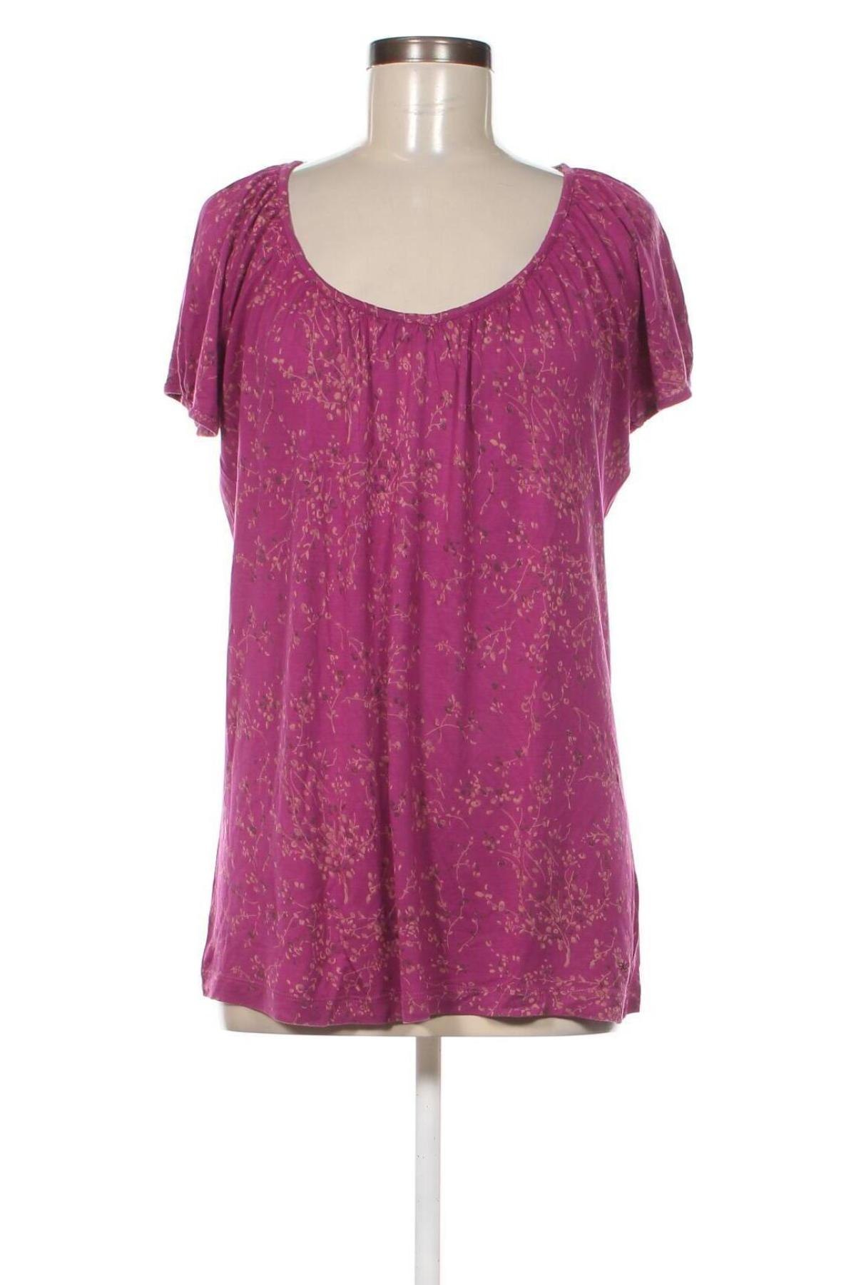 Дамска блуза Esprit, Размер XL, Цвят Розов, Цена 33,24 лв.