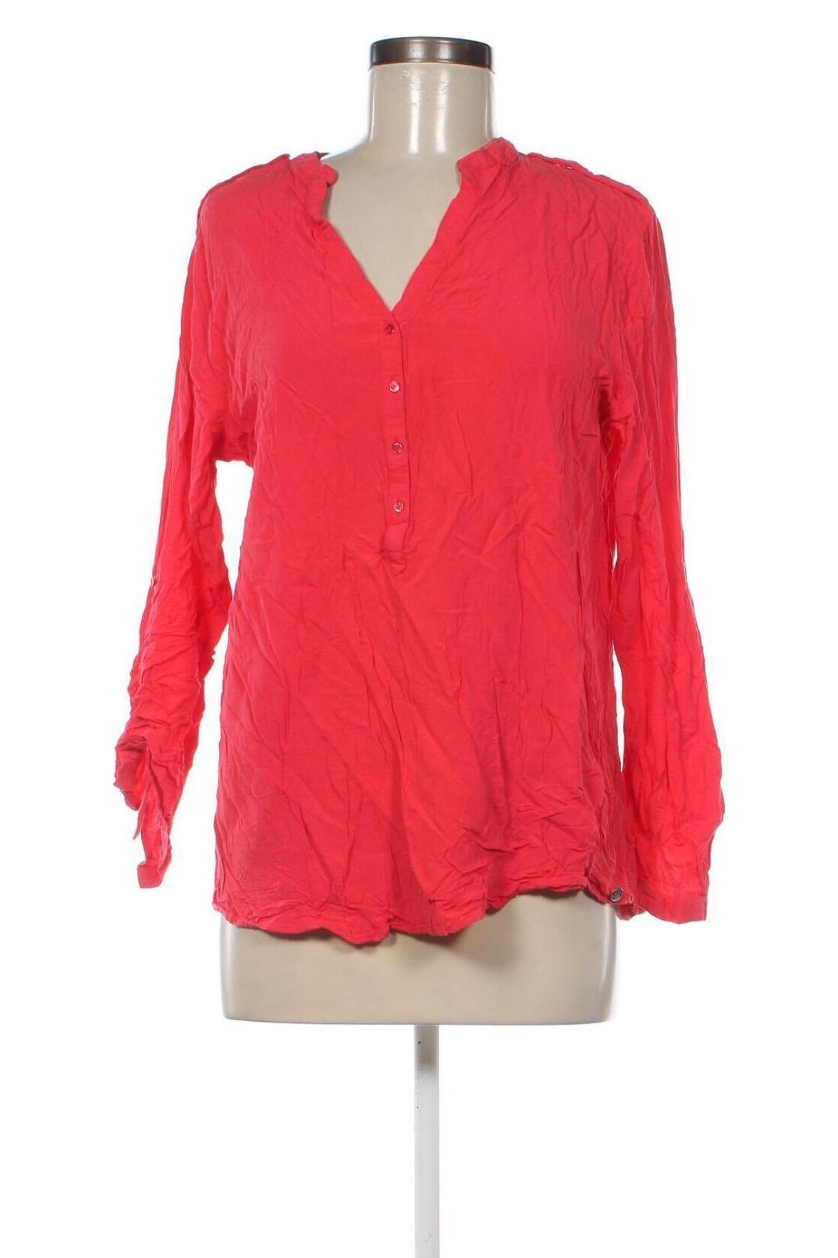 Γυναικεία μπλούζα Esprit, Μέγεθος XL, Χρώμα Κόκκινο, Τιμή 11,36 €