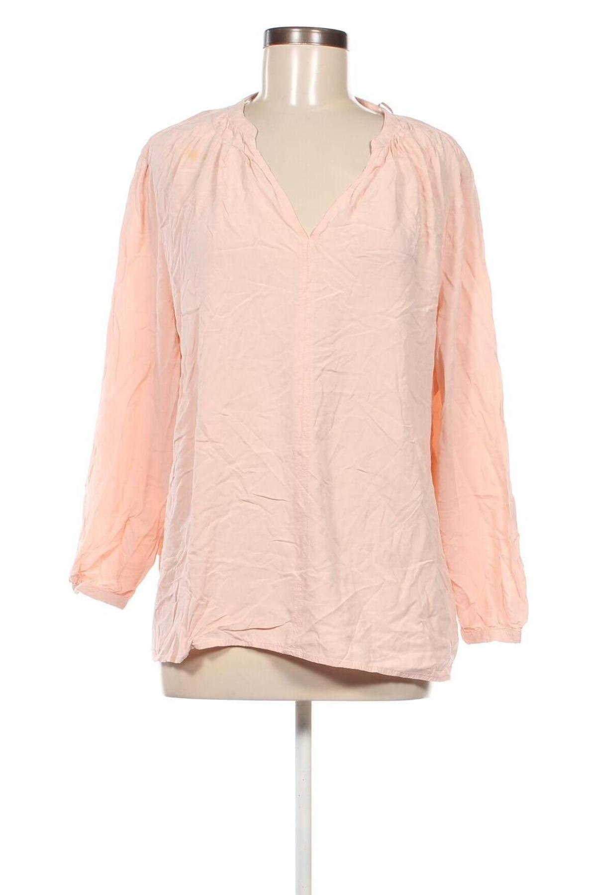 Γυναικεία μπλούζα Esprit, Μέγεθος XL, Χρώμα Ρόζ , Τιμή 11,36 €