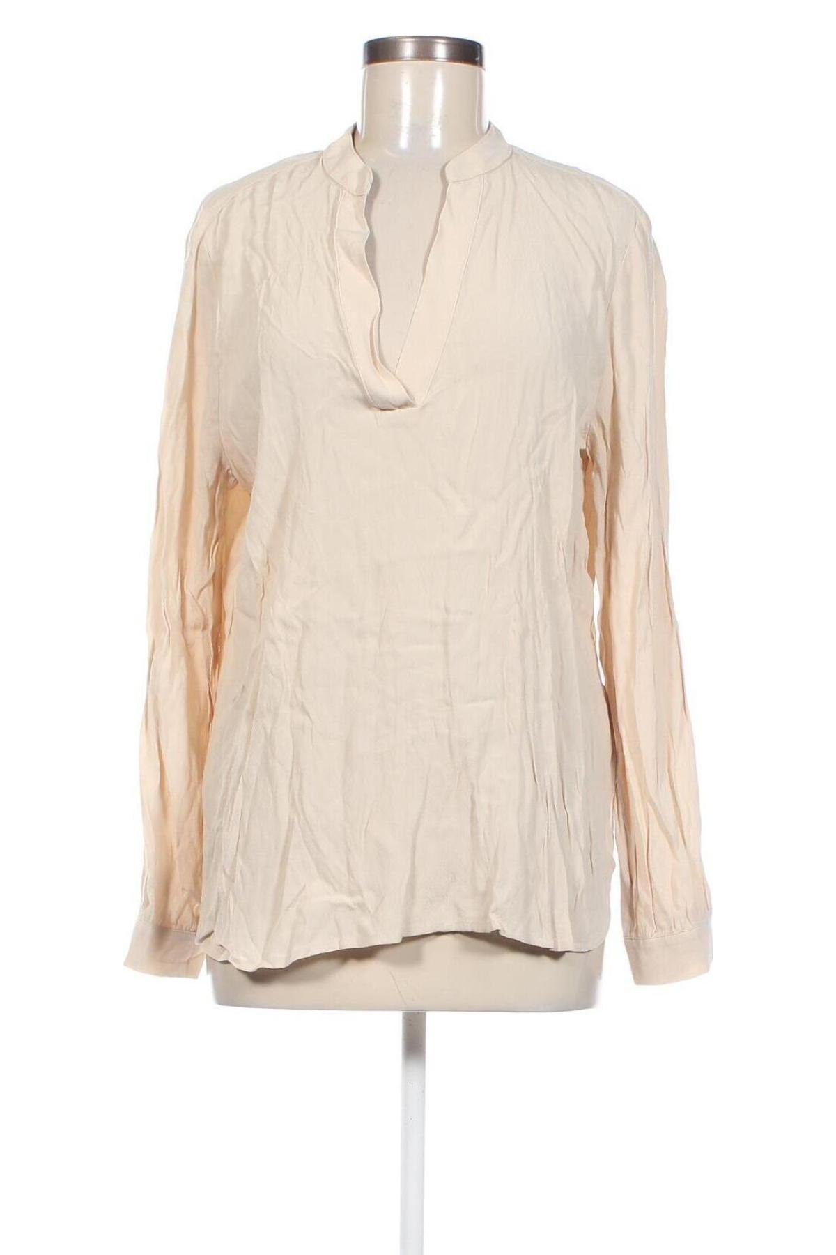 Дамска блуза Esprit, Размер M, Цвят Бежов, Цена 45,75 лв.