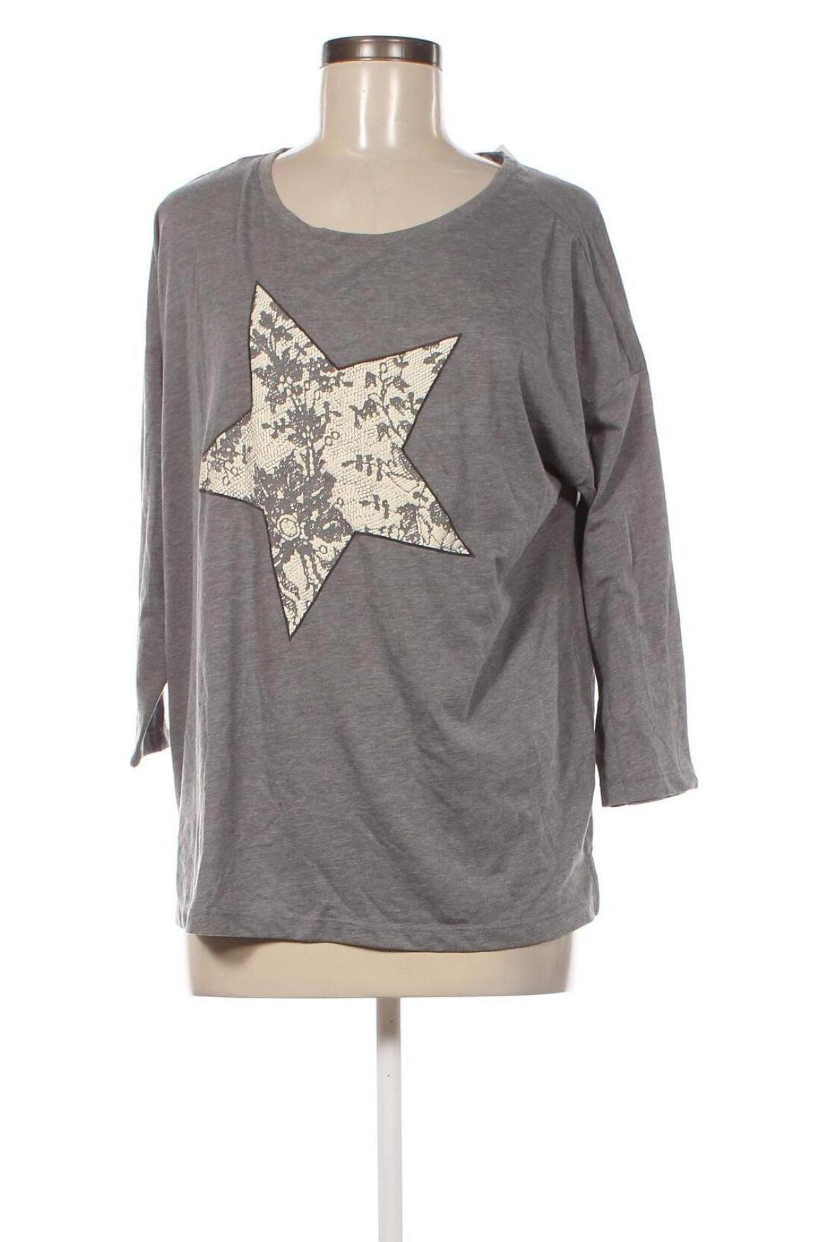Γυναικεία μπλούζα Esprit, Μέγεθος XXL, Χρώμα Γκρί, Τιμή 8,50 €