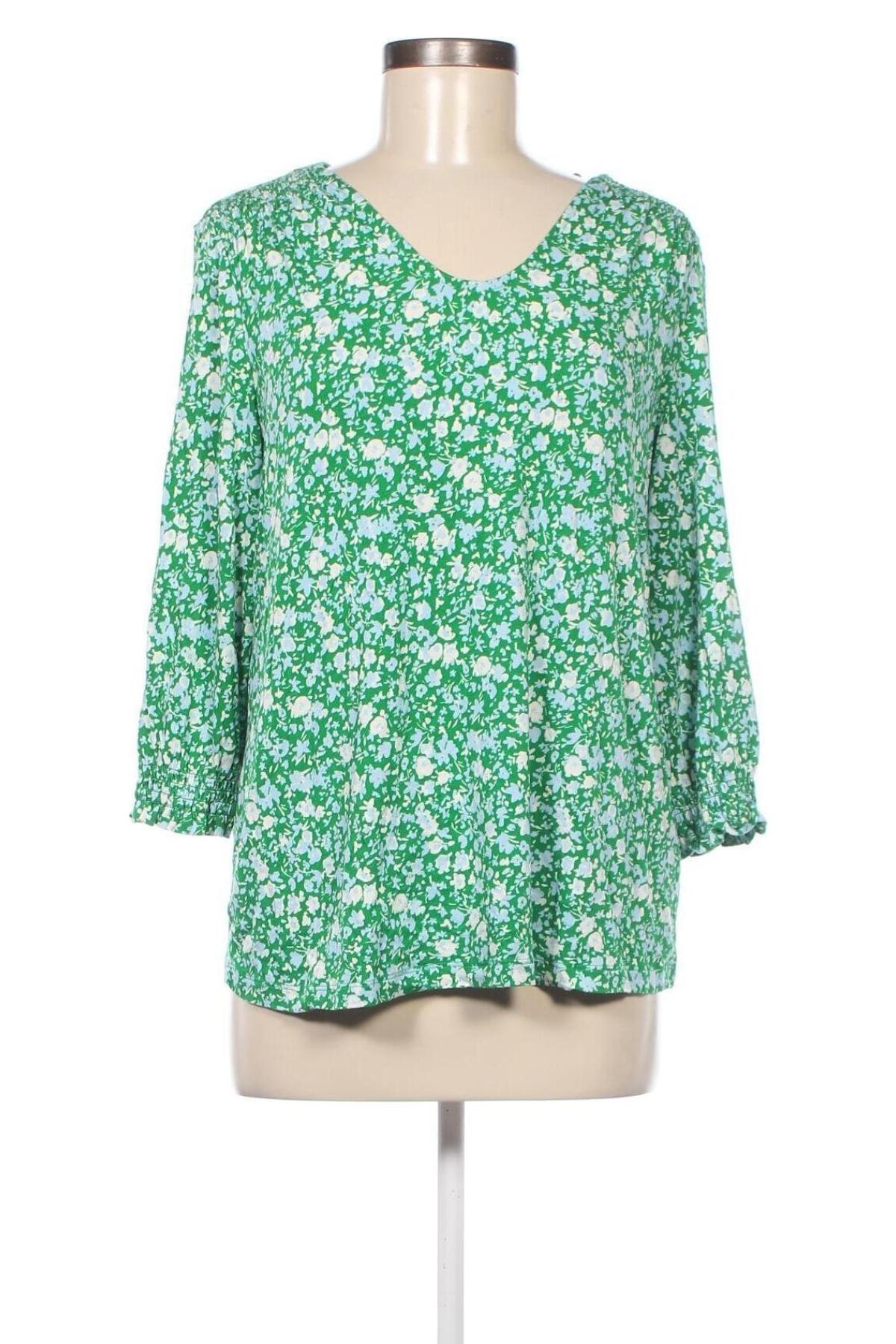 Γυναικεία μπλούζα Essentials by Tchibo, Μέγεθος M, Χρώμα Πράσινο, Τιμή 3,76 €