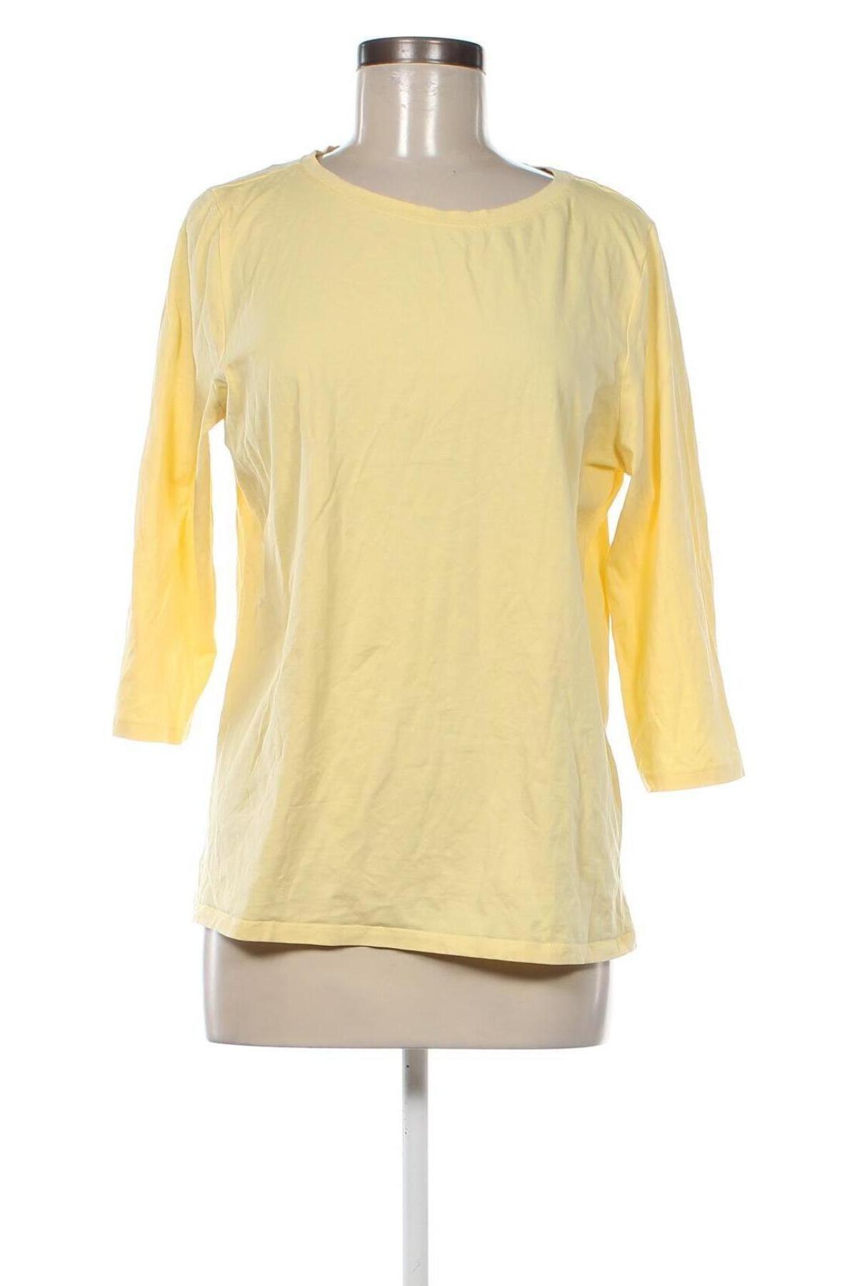 Γυναικεία μπλούζα Essentials by Tchibo, Μέγεθος M, Χρώμα Κίτρινο, Τιμή 3,64 €