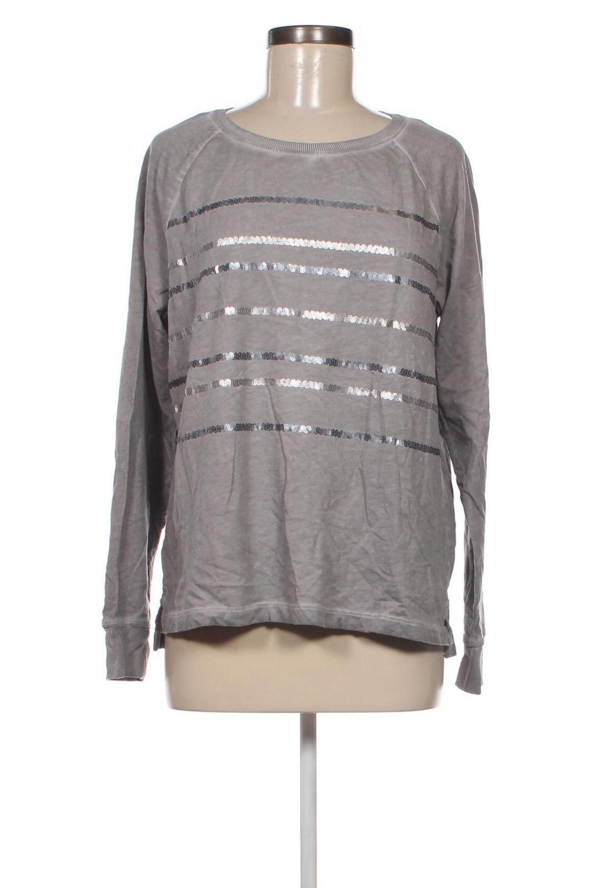 Γυναικεία μπλούζα Essentials by Tchibo, Μέγεθος M, Χρώμα Γκρί, Τιμή 1,76 €