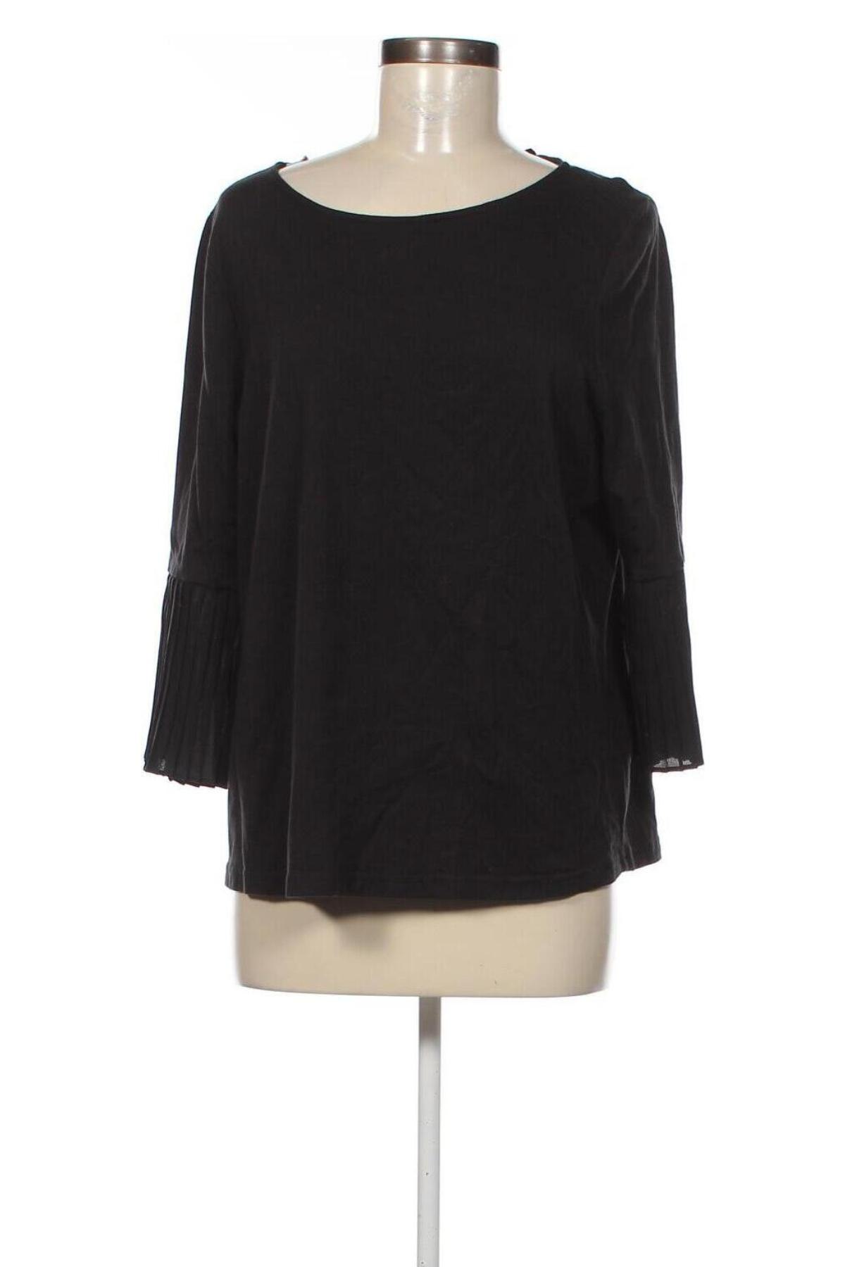 Γυναικεία μπλούζα Essentials by Tchibo, Μέγεθος XL, Χρώμα Μαύρο, Τιμή 10,98 €