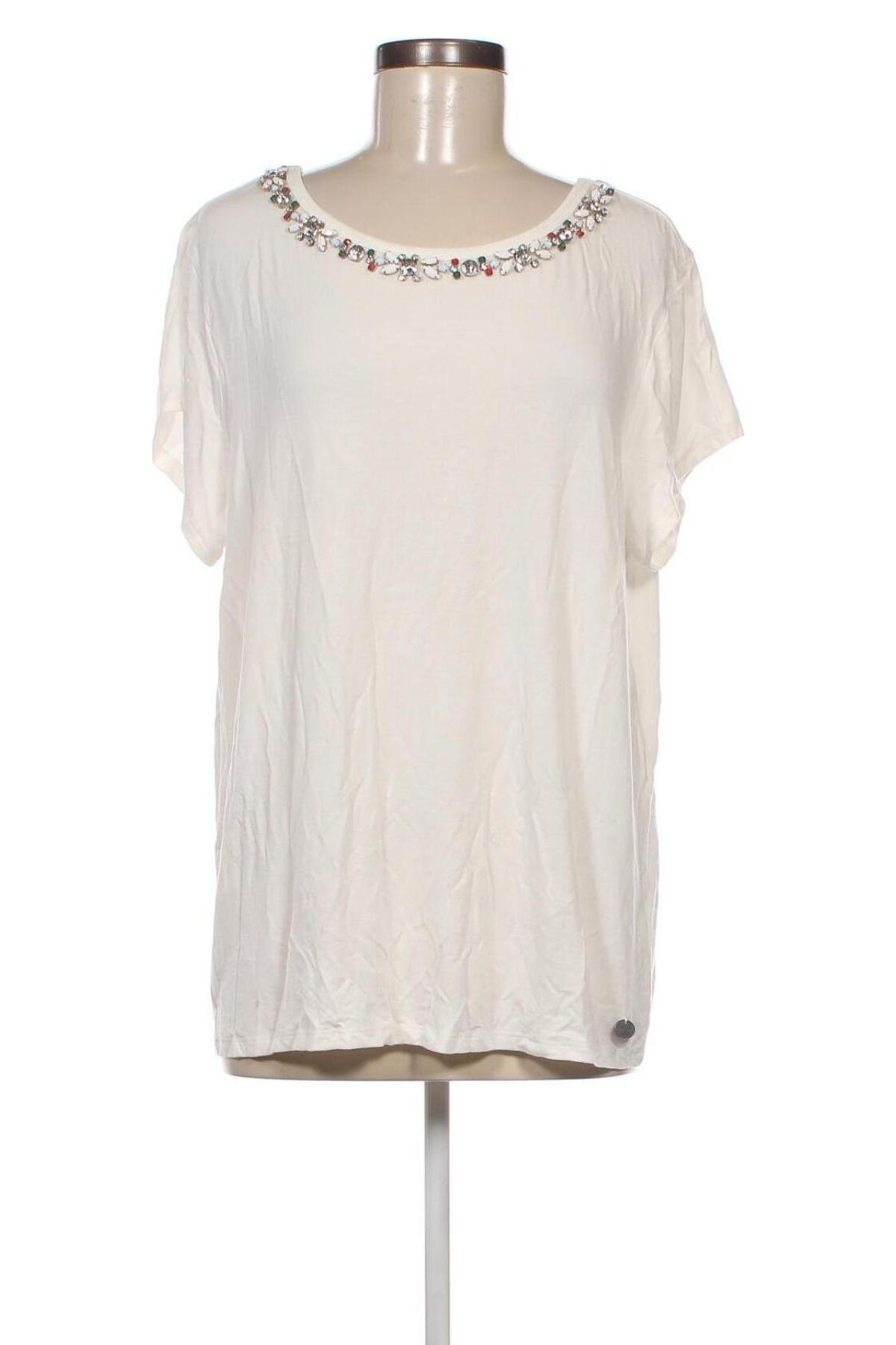 Γυναικεία μπλούζα Et Compagnie by Women dept, Μέγεθος XXL, Χρώμα Λευκό, Τιμή 15,98 €