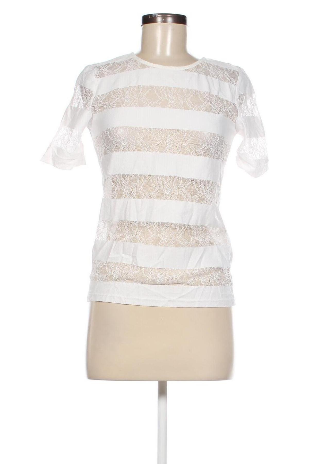 Γυναικεία μπλούζα Etam, Μέγεθος XS, Χρώμα Λευκό, Τιμή 3,97 €