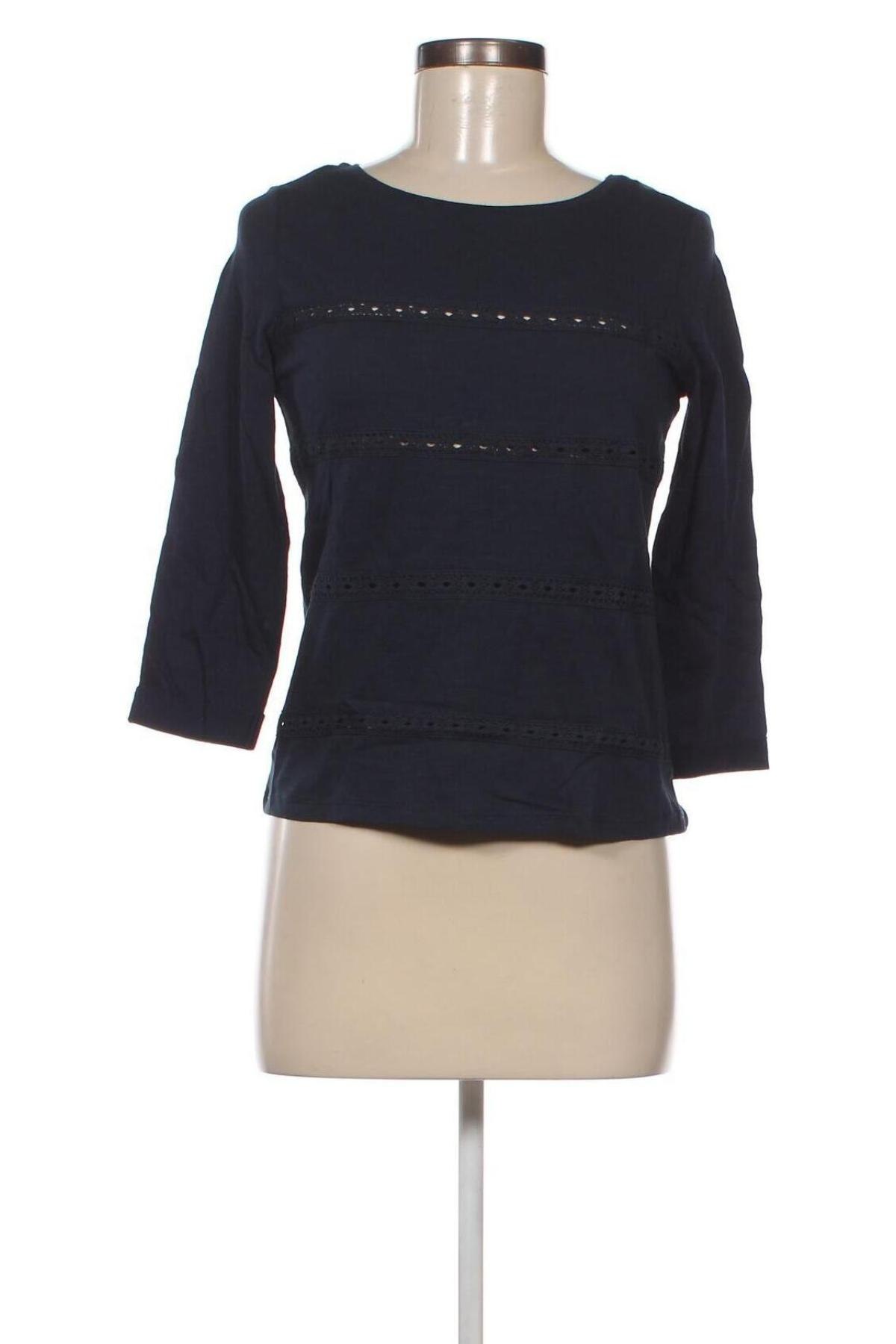 Γυναικεία μπλούζα Etam, Μέγεθος XS, Χρώμα Μπλέ, Τιμή 5,95 €