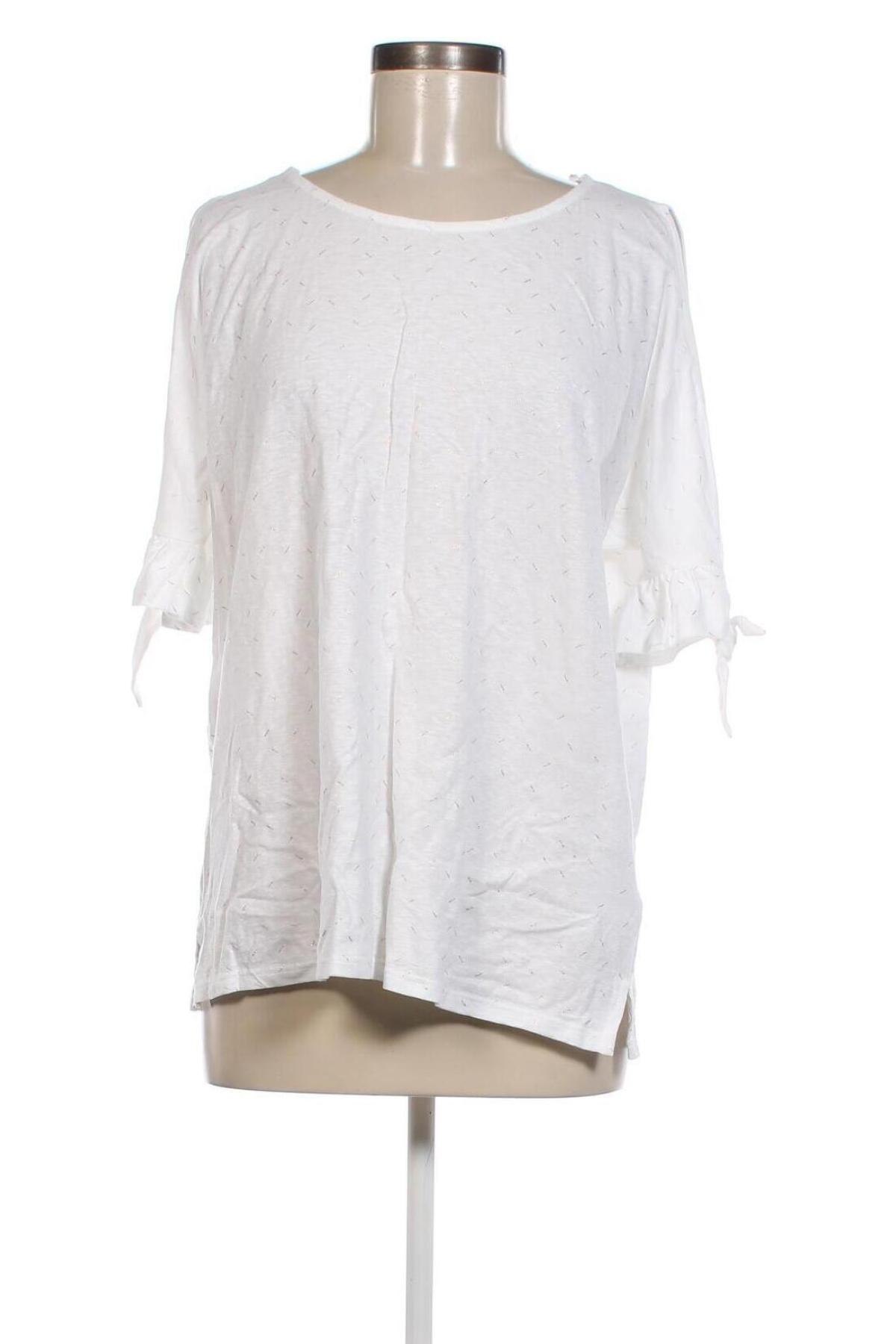 Γυναικεία μπλούζα Etam, Μέγεθος XL, Χρώμα Λευκό, Τιμή 13,89 €