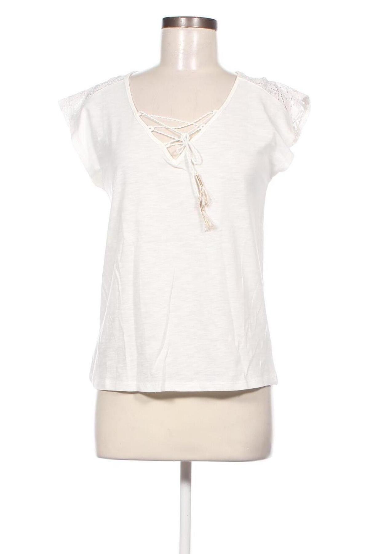 Дамска блуза Etam, Размер S, Цвят Бял, Цена 16,17 лв.
