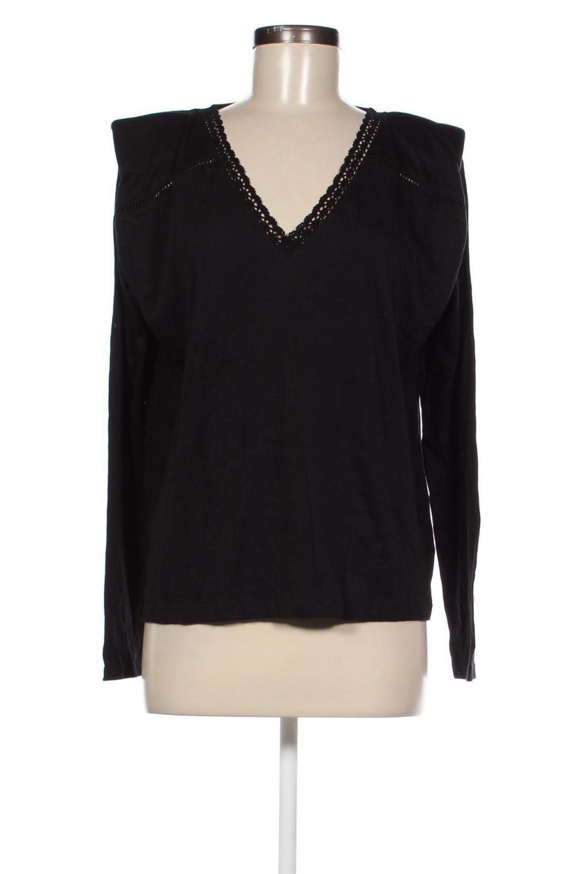 Дамска блуза Etam, Размер M, Цвят Черен, Цена 11,55 лв.