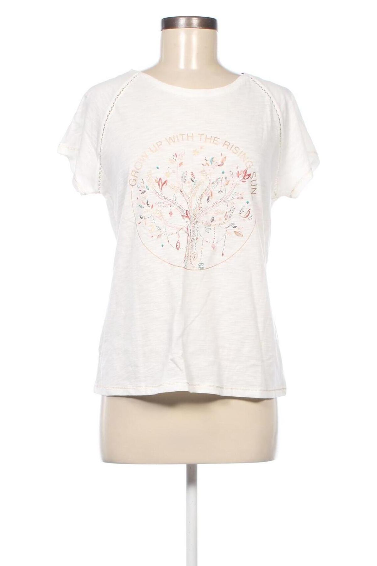 Damen Shirt Etam, Größe M, Farbe Weiß, Preis 39,69 €