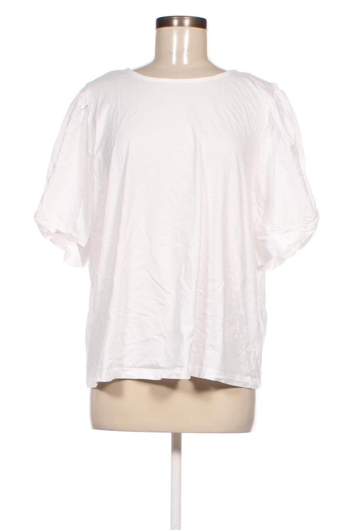 Дамска блуза F&F, Размер XXL, Цвят Бял, Цена 19,00 лв.