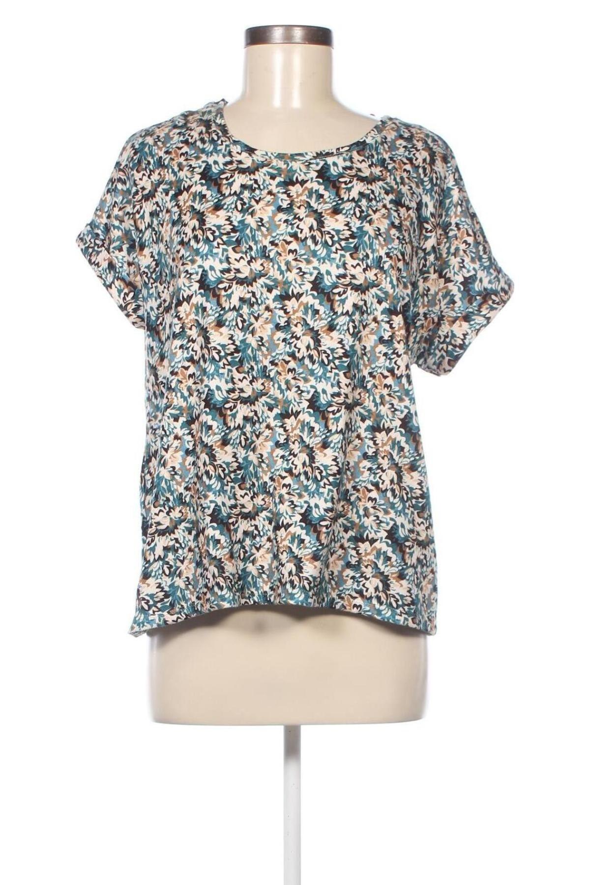 Дамска блуза FOS Amsterdam, Размер M, Цвят Многоцветен, Цена 3,90 лв.