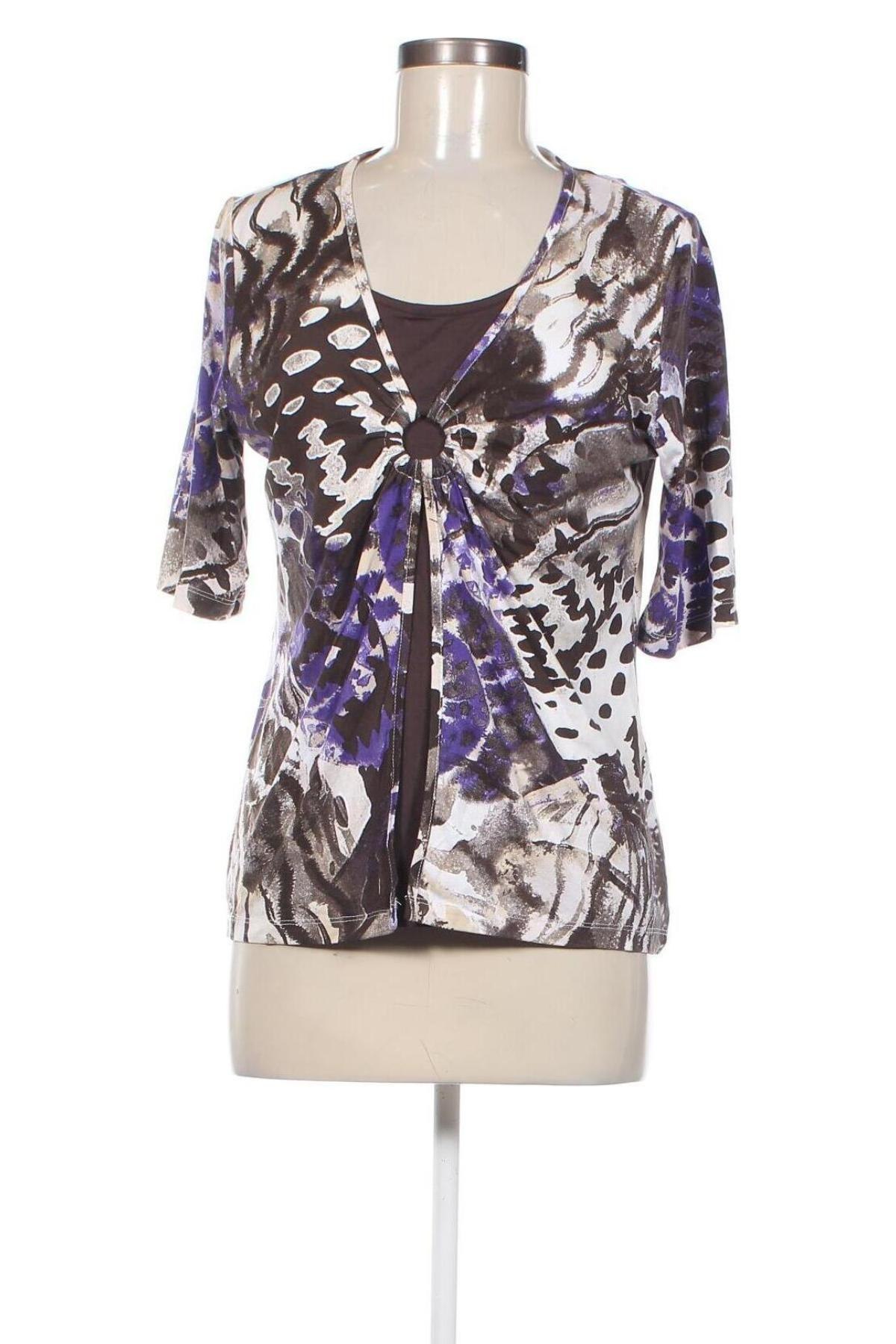 Дамска блуза Fabiani, Размер M, Цвят Многоцветен, Цена 10,26 лв.