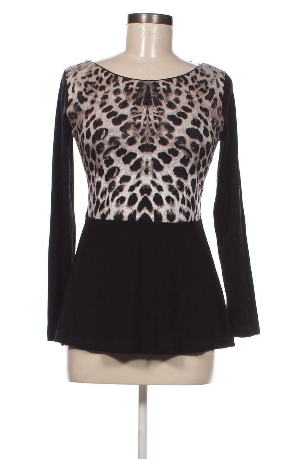 Дамска блуза Favab, Размер S, Цвят Черен, Цена 17,83 лв.
