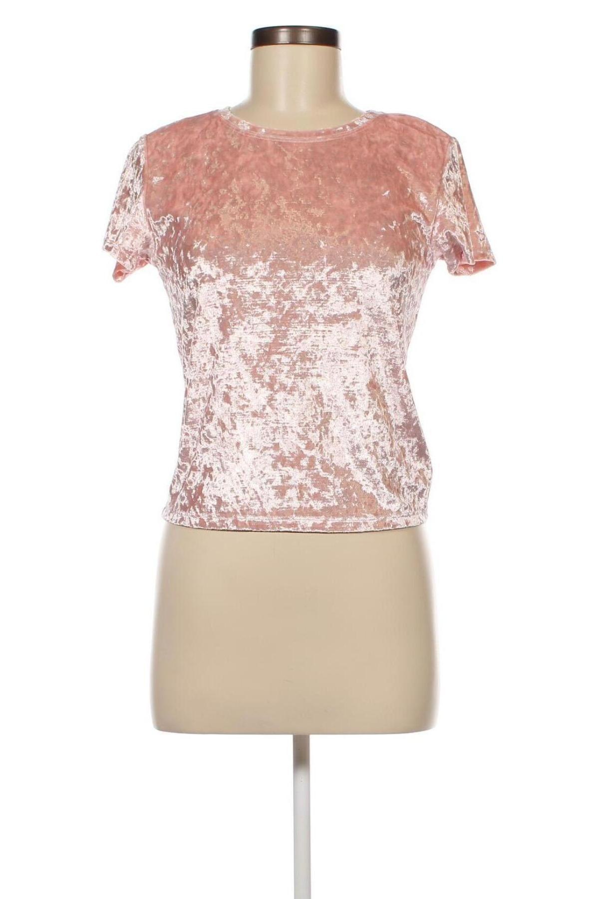 Дамска блуза Fb Sister, Размер S, Цвят Розов, Цена 3,80 лв.
