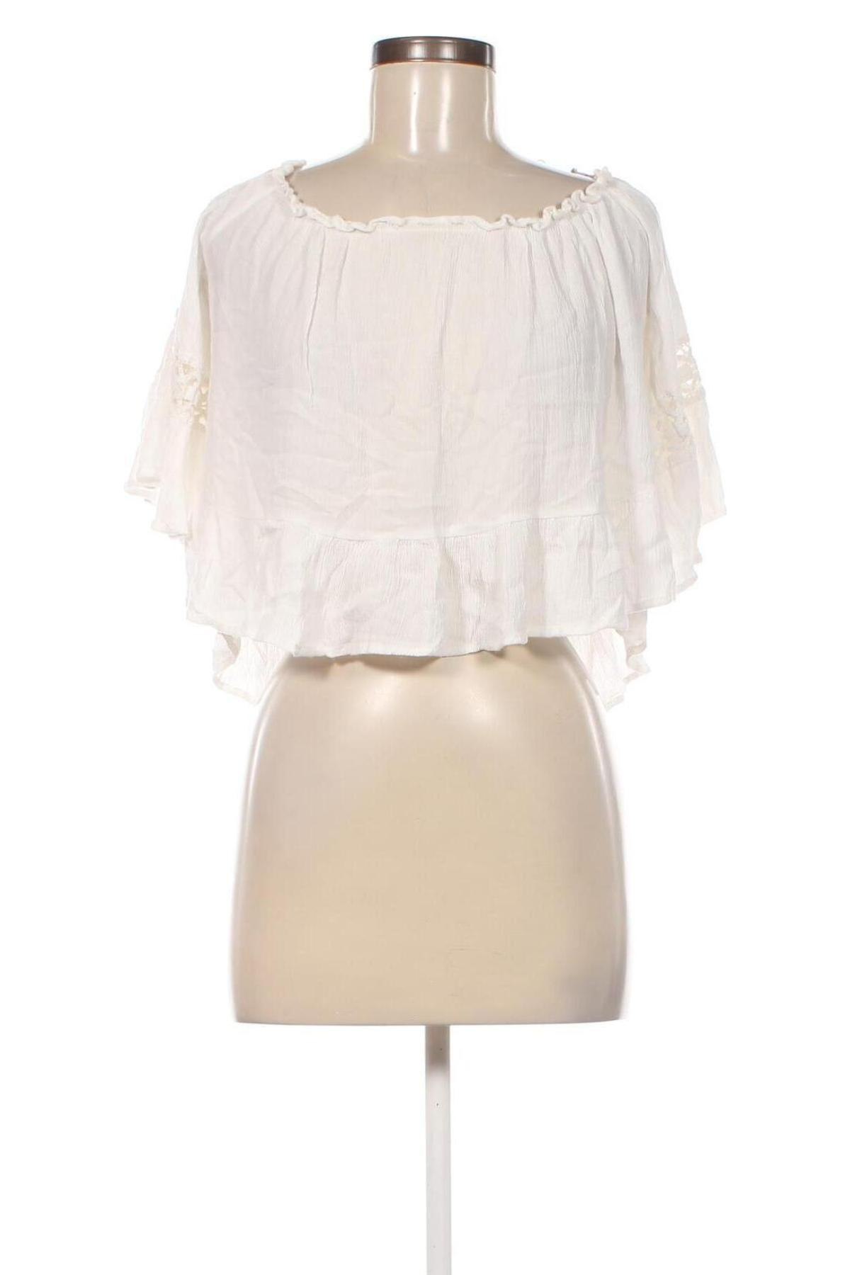 Γυναικεία μπλούζα Fb Sister, Μέγεθος M, Χρώμα Λευκό, Τιμή 5,40 €