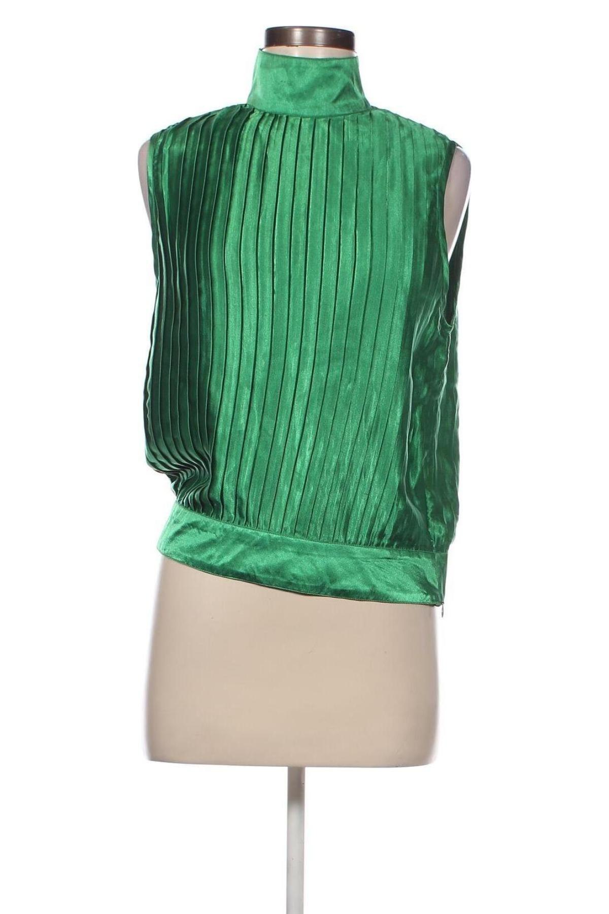 Дамска блуза Filippa K, Размер M, Цвят Зелен, Цена 123,17 лв.