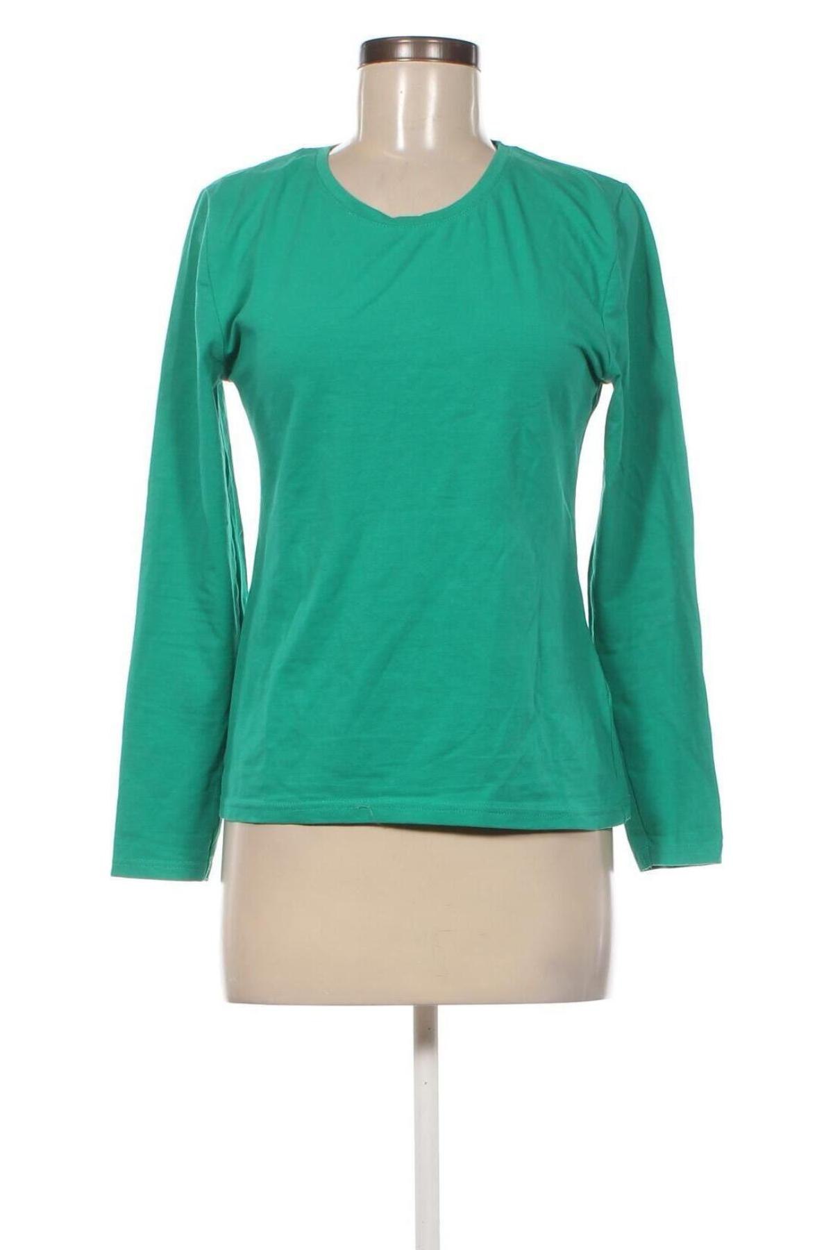 Дамска блуза Fisherfield, Размер L, Цвят Зелен, Цена 10,83 лв.
