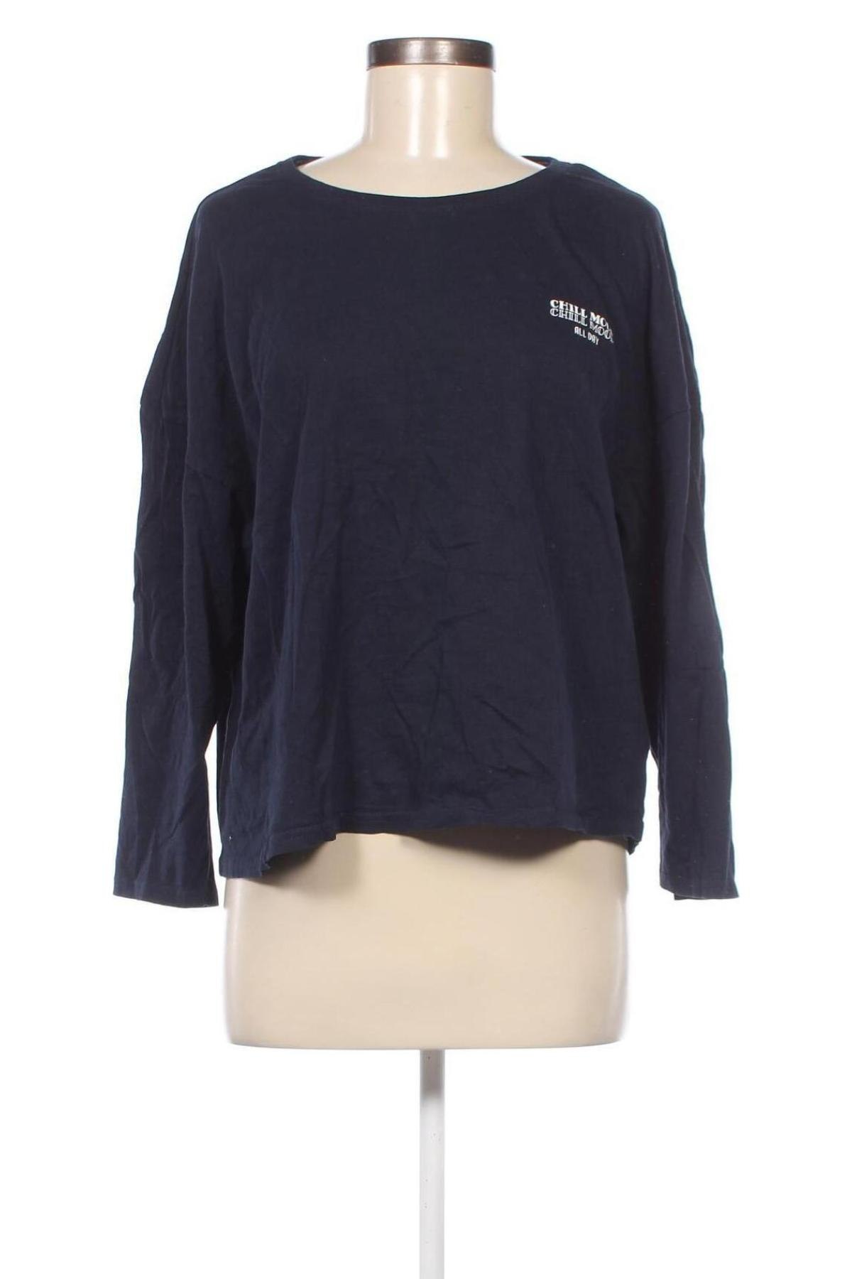 Γυναικεία μπλούζα Flame, Μέγεθος M, Χρώμα Μπλέ, Τιμή 3,64 €