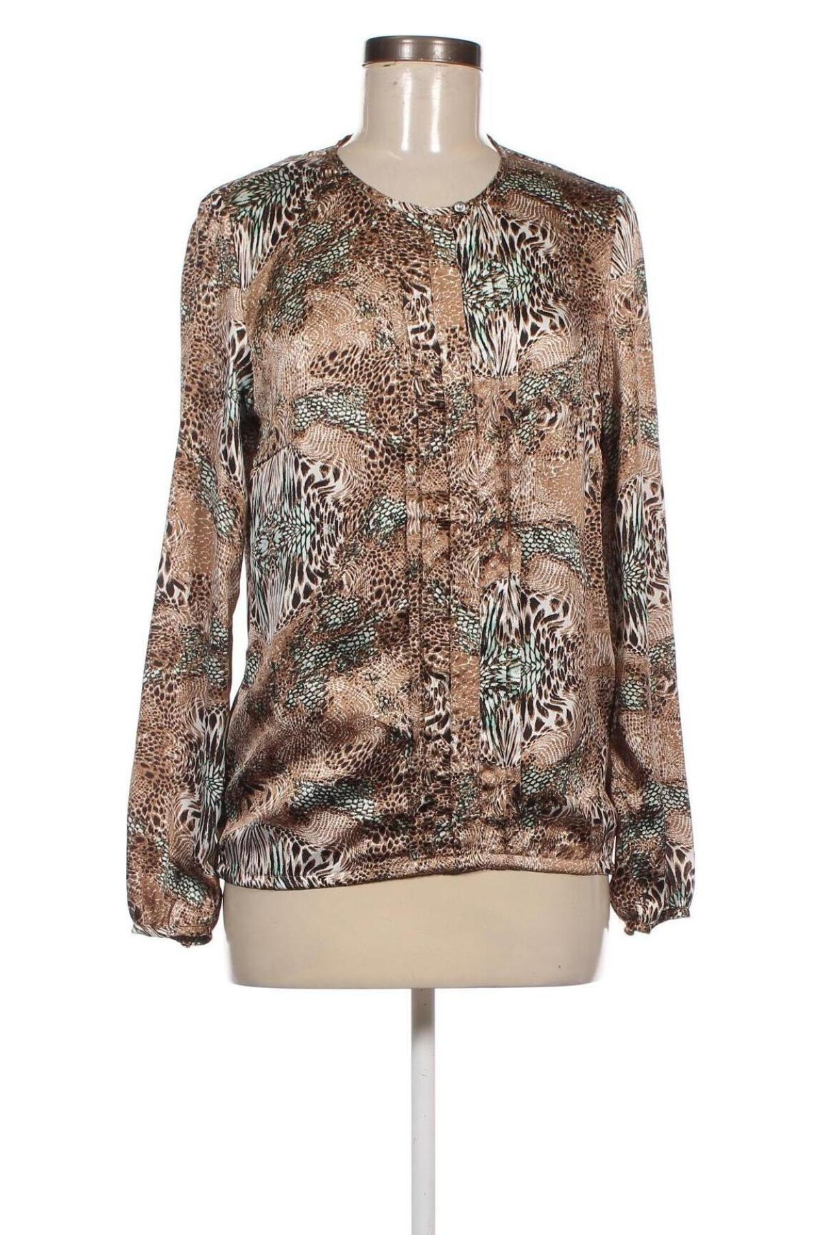 Γυναικεία μπλούζα Flame, Μέγεθος M, Χρώμα Πολύχρωμο, Τιμή 4,96 €