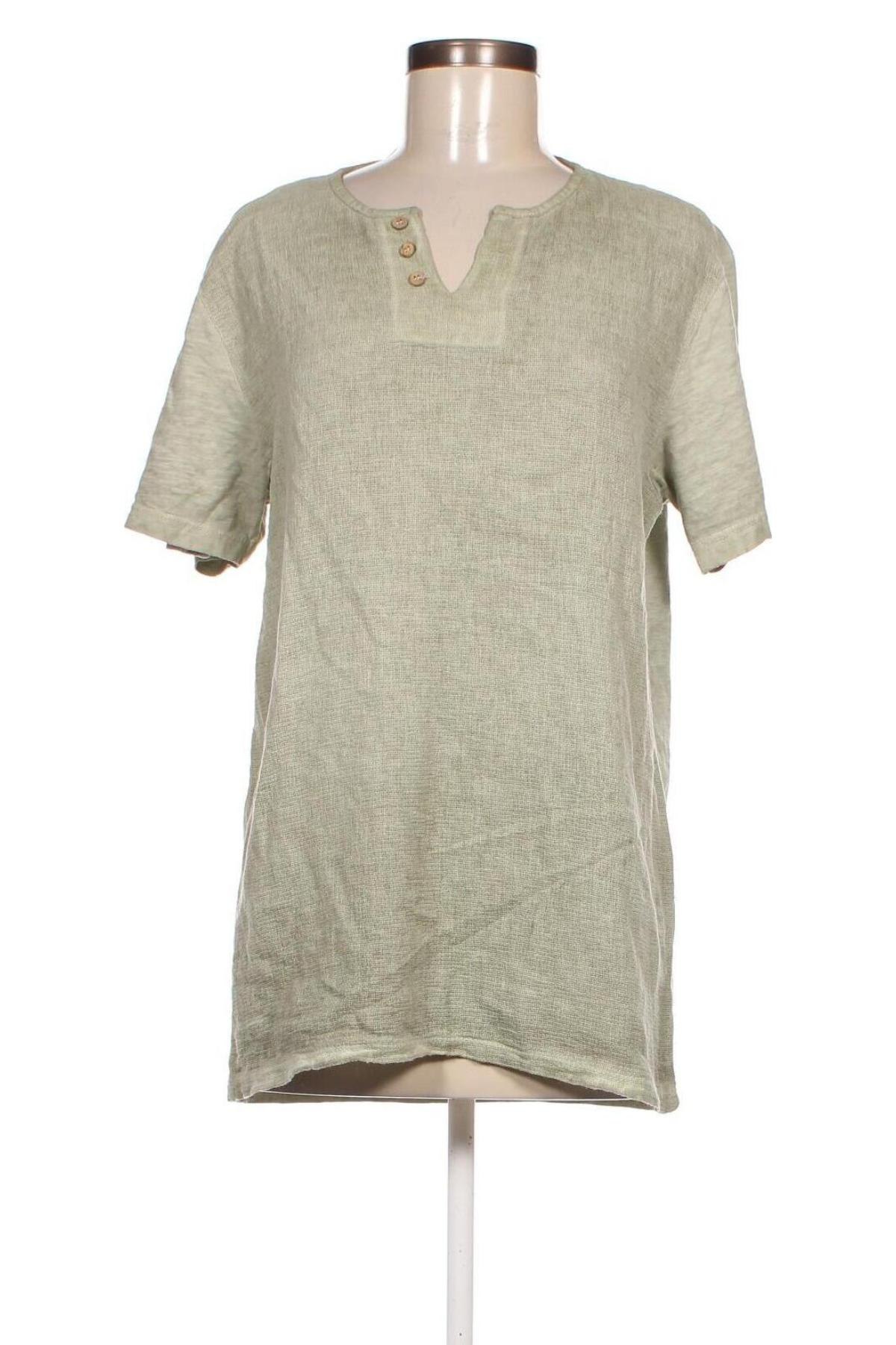 Дамска блуза Focus, Размер L, Цвят Зелен, Цена 13,00 лв.