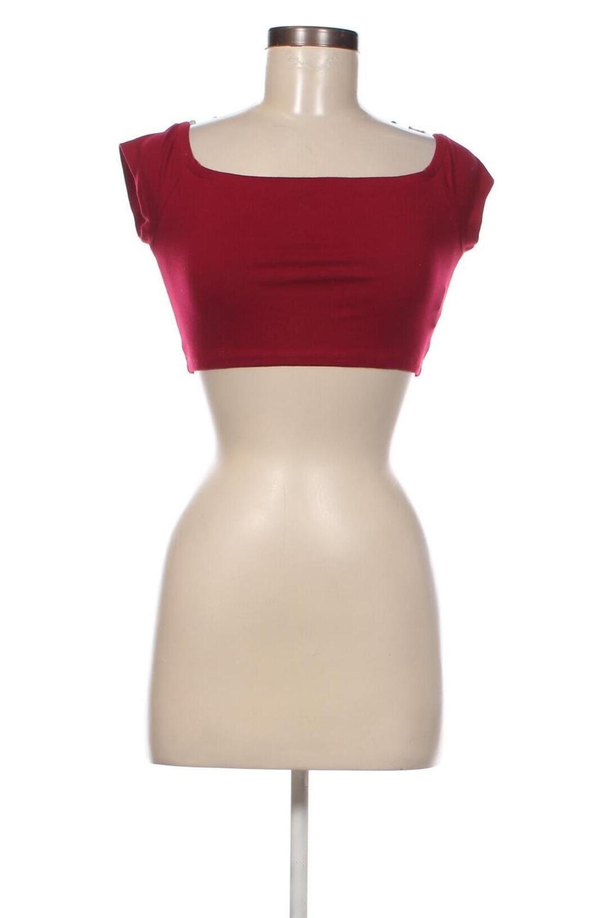 Damen Shirt Forever 21, Größe S, Farbe Rot, Preis 3,50 €