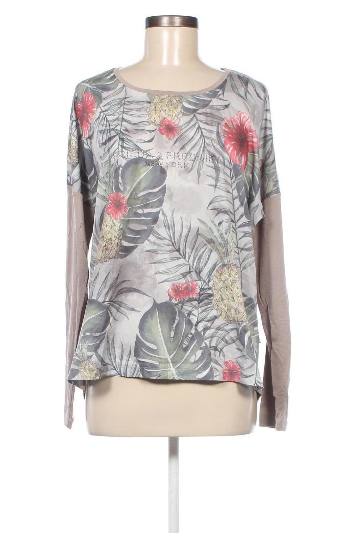 Γυναικεία μπλούζα Frieda & Freddies, Μέγεθος M, Χρώμα Πολύχρωμο, Τιμή 25,05 €