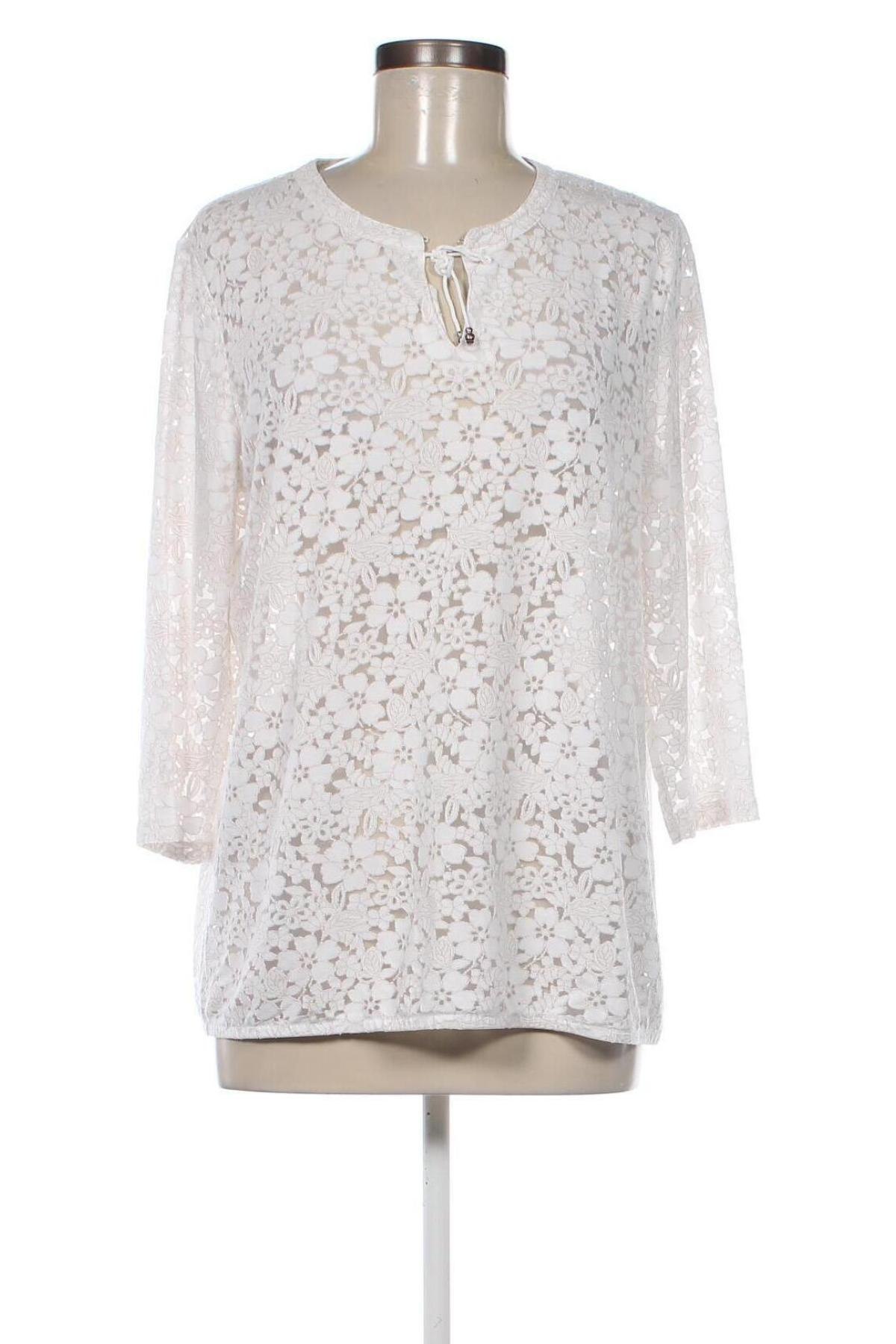 Γυναικεία μπλούζα G.W., Μέγεθος M, Χρώμα Λευκό, Τιμή 29,69 €