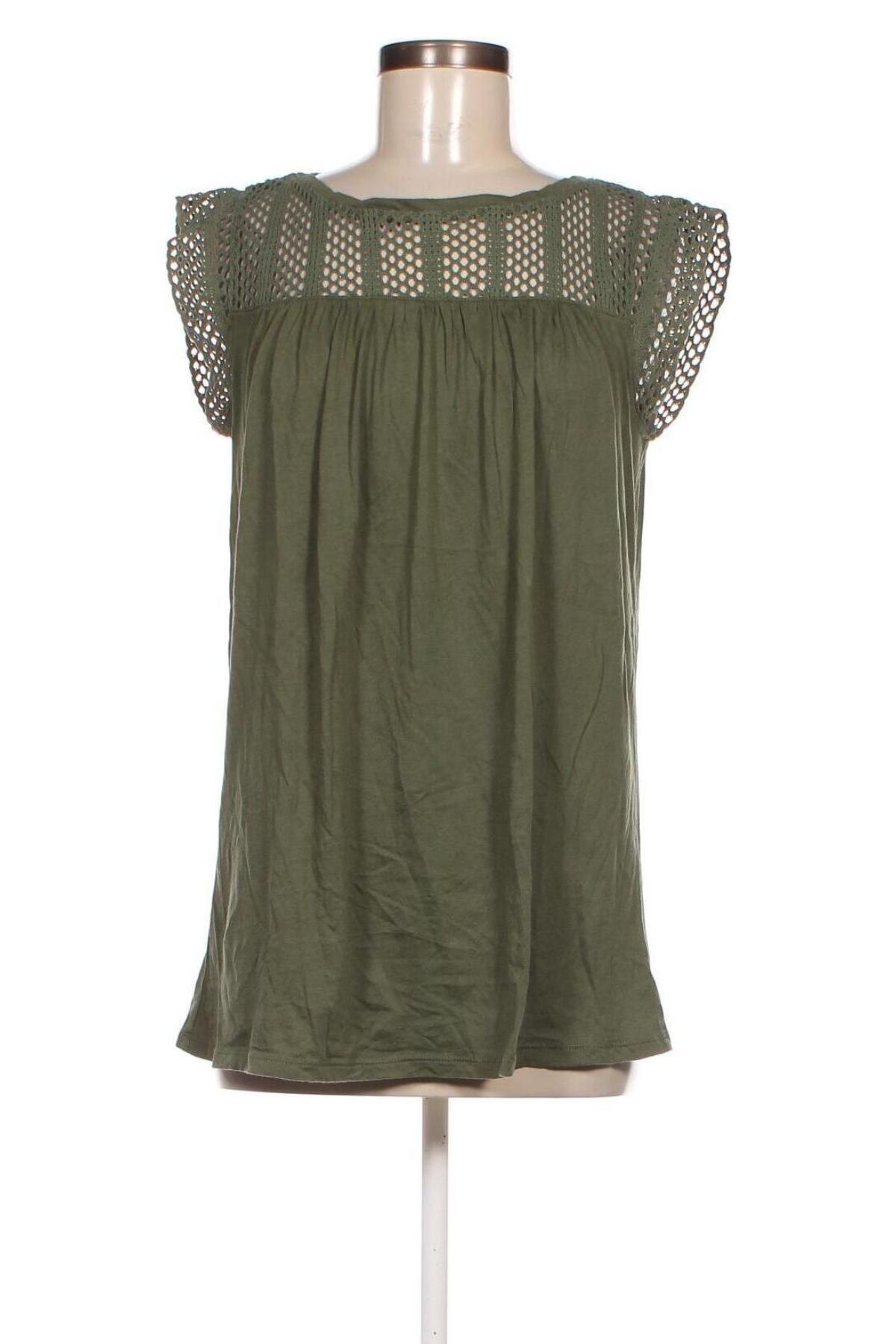 Дамска блуза Gap, Размер S, Цвят Зелен, Цена 8,75 лв.