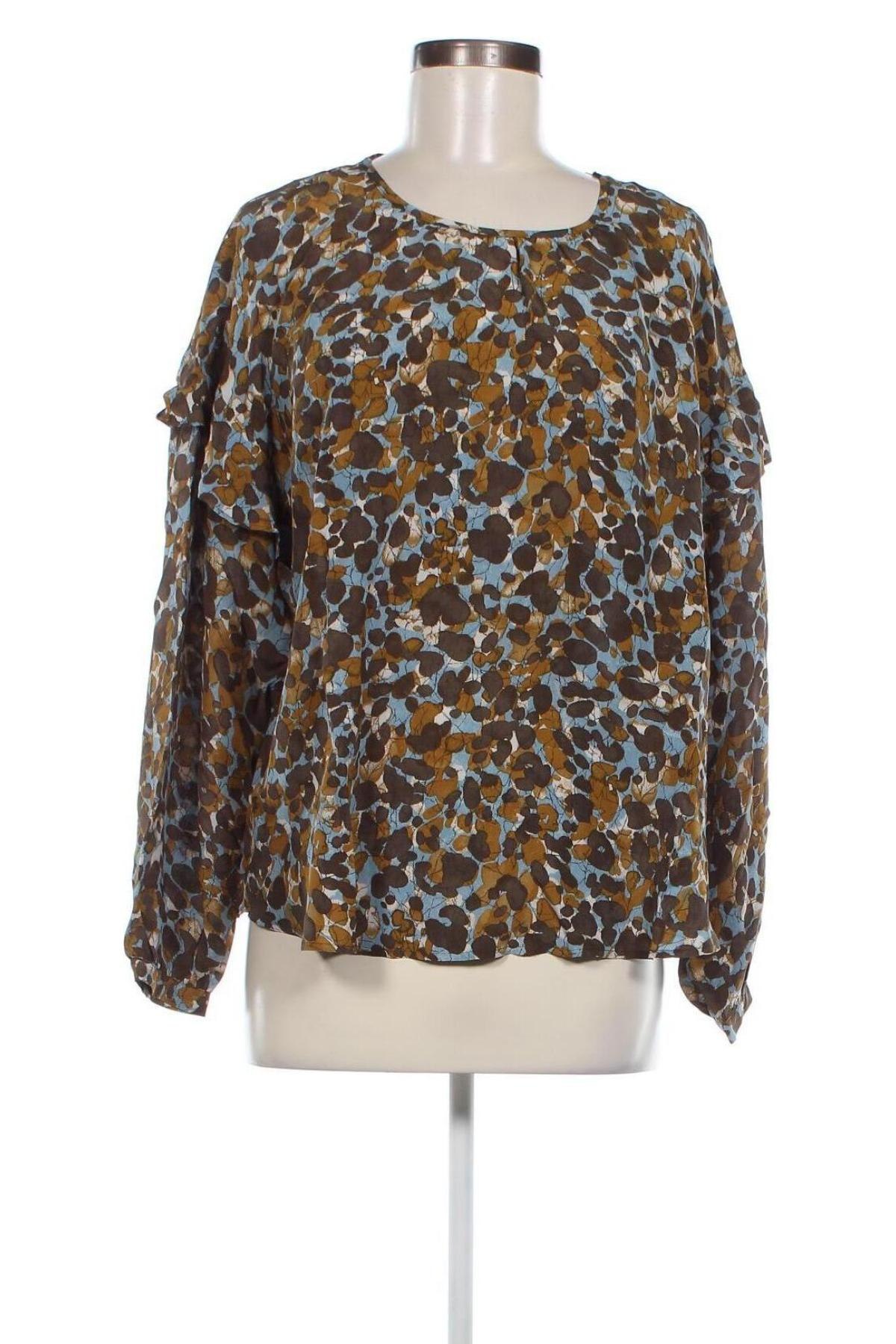 Дамска блуза Gerry Weber, Размер S, Цвят Многоцветен, Цена 58,32 лв.