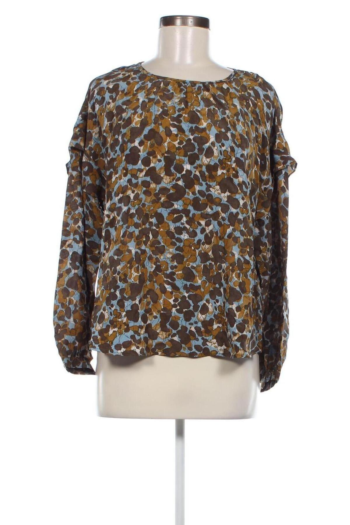 Дамска блуза Gerry Weber, Размер XS, Цвят Многоцветен, Цена 16,20 лв.