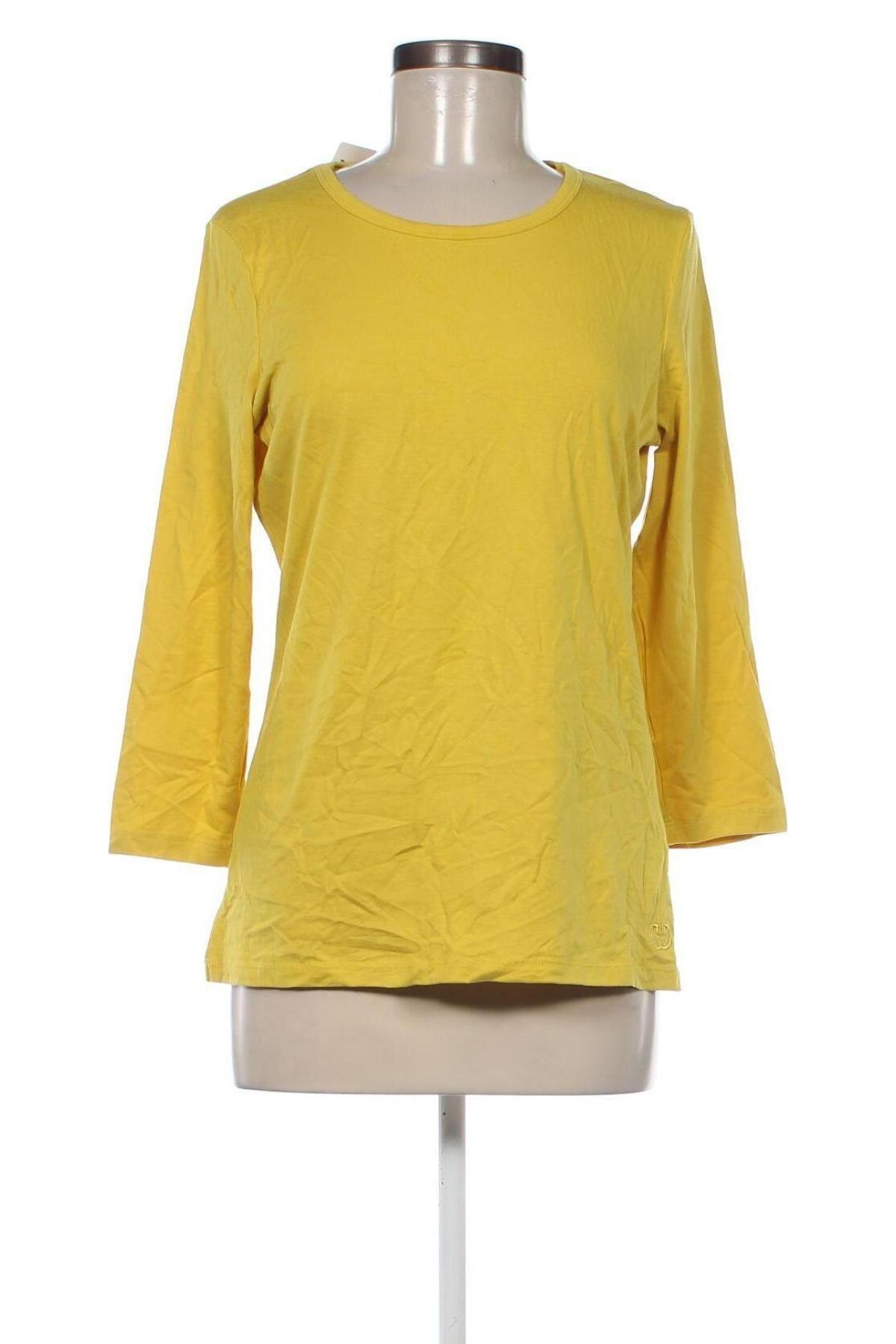 Γυναικεία μπλούζα Gerry Weber, Μέγεθος M, Χρώμα Κίτρινο, Τιμή 16,03 €