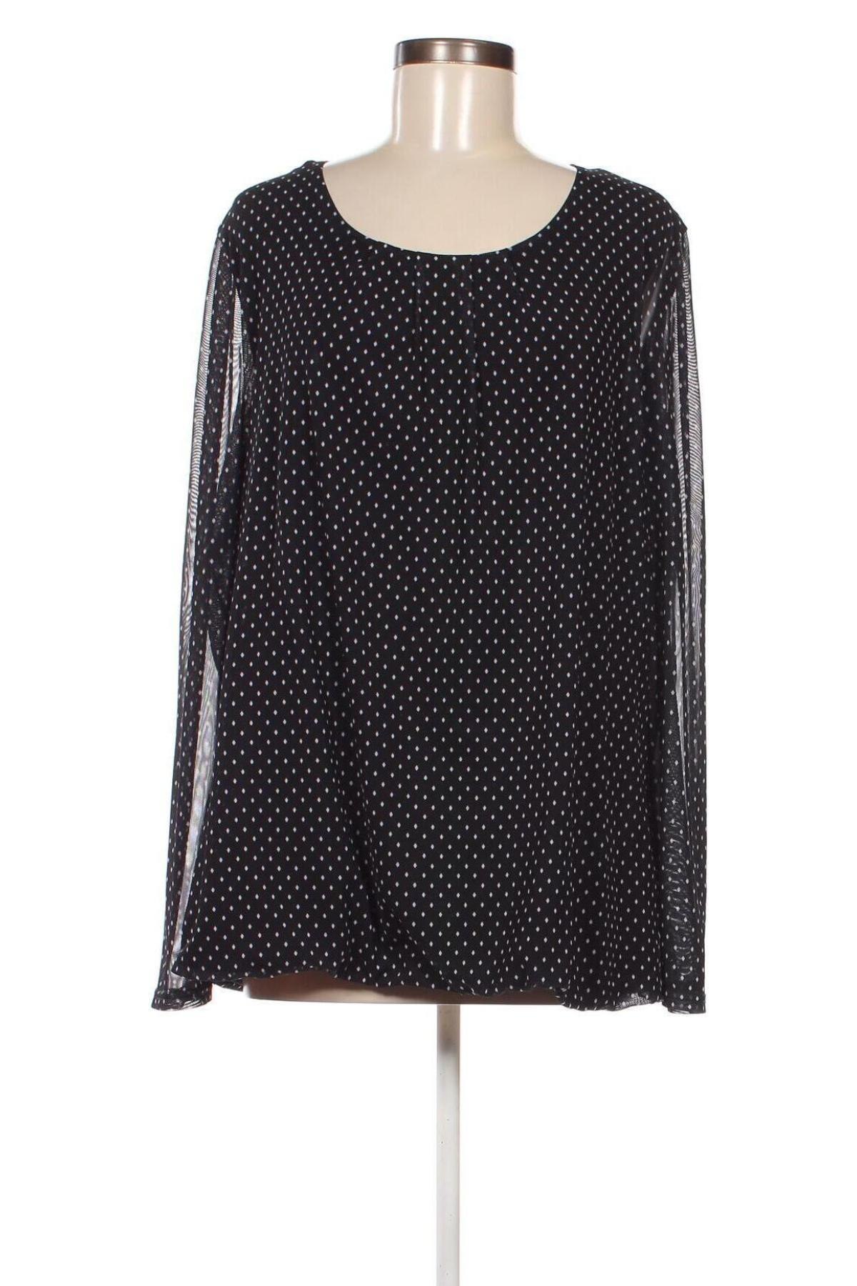 Γυναικεία μπλούζα Gerry Weber, Μέγεθος M, Χρώμα Μαύρο, Τιμή 15,14 €
