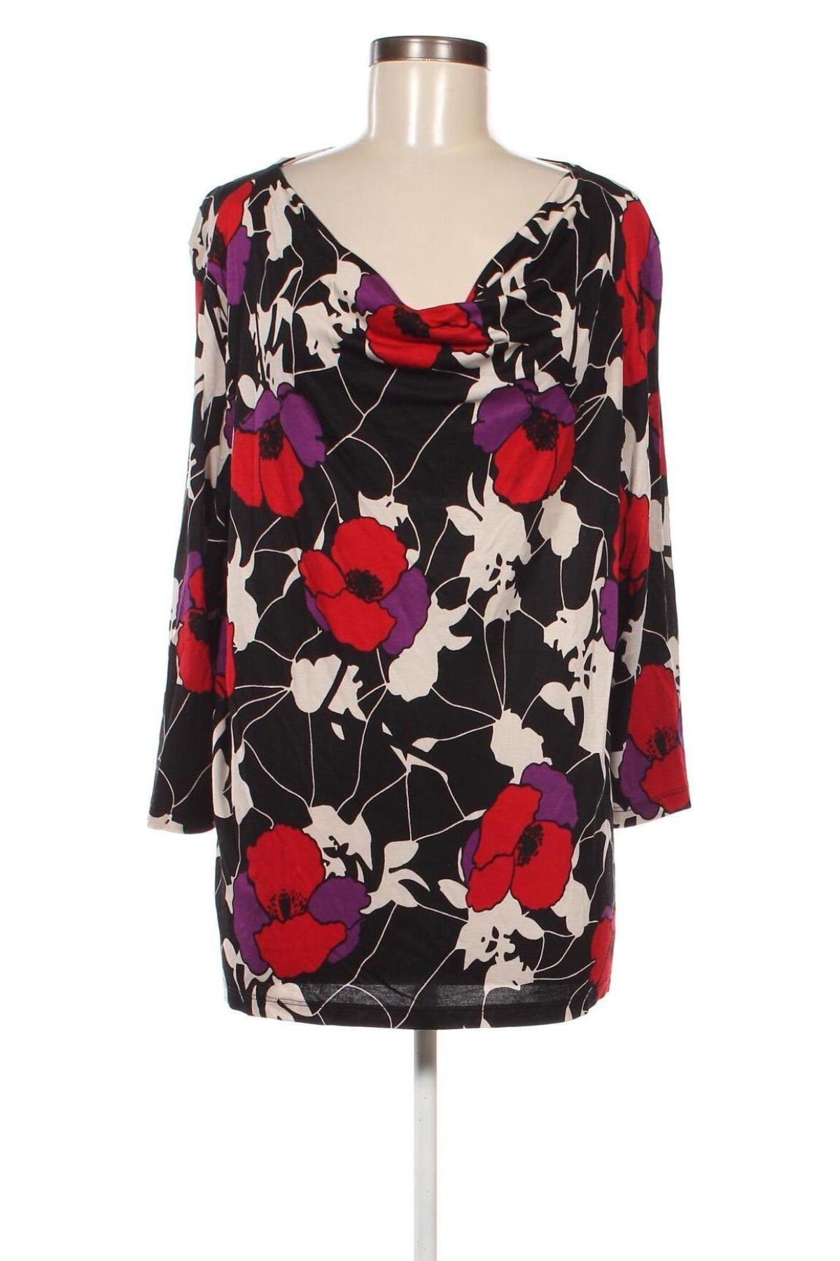 Γυναικεία μπλούζα Gerry Weber, Μέγεθος XL, Χρώμα Πολύχρωμο, Τιμή 15,14 €
