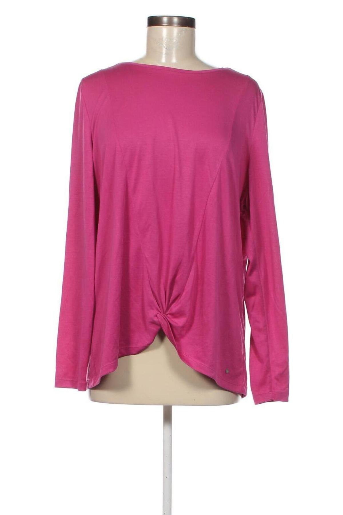 Γυναικεία μπλούζα Gerry Weber, Μέγεθος L, Χρώμα Ρόζ , Τιμή 13,75 €