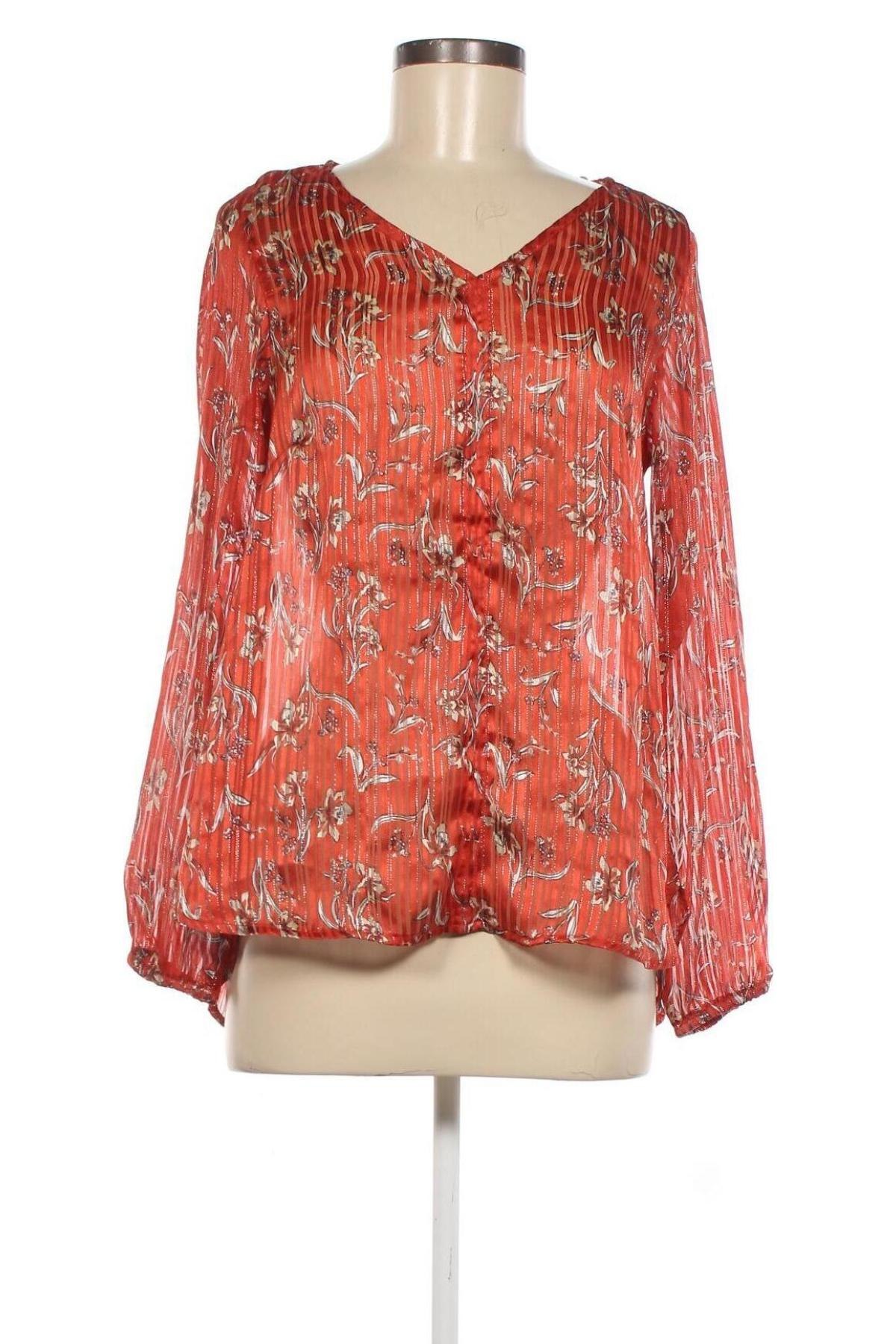 Γυναικεία μπλούζα Gina, Μέγεθος S, Χρώμα Πολύχρωμο, Τιμή 4,11 €